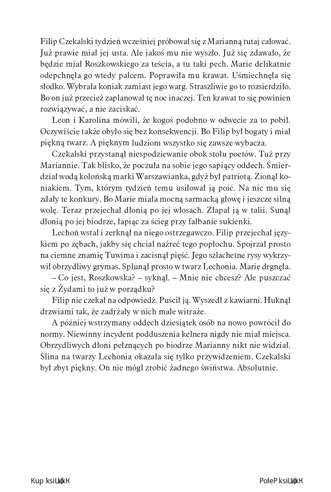 Fragment „Tylko mi okna zostawcie otwarte” — strona 10 z 28