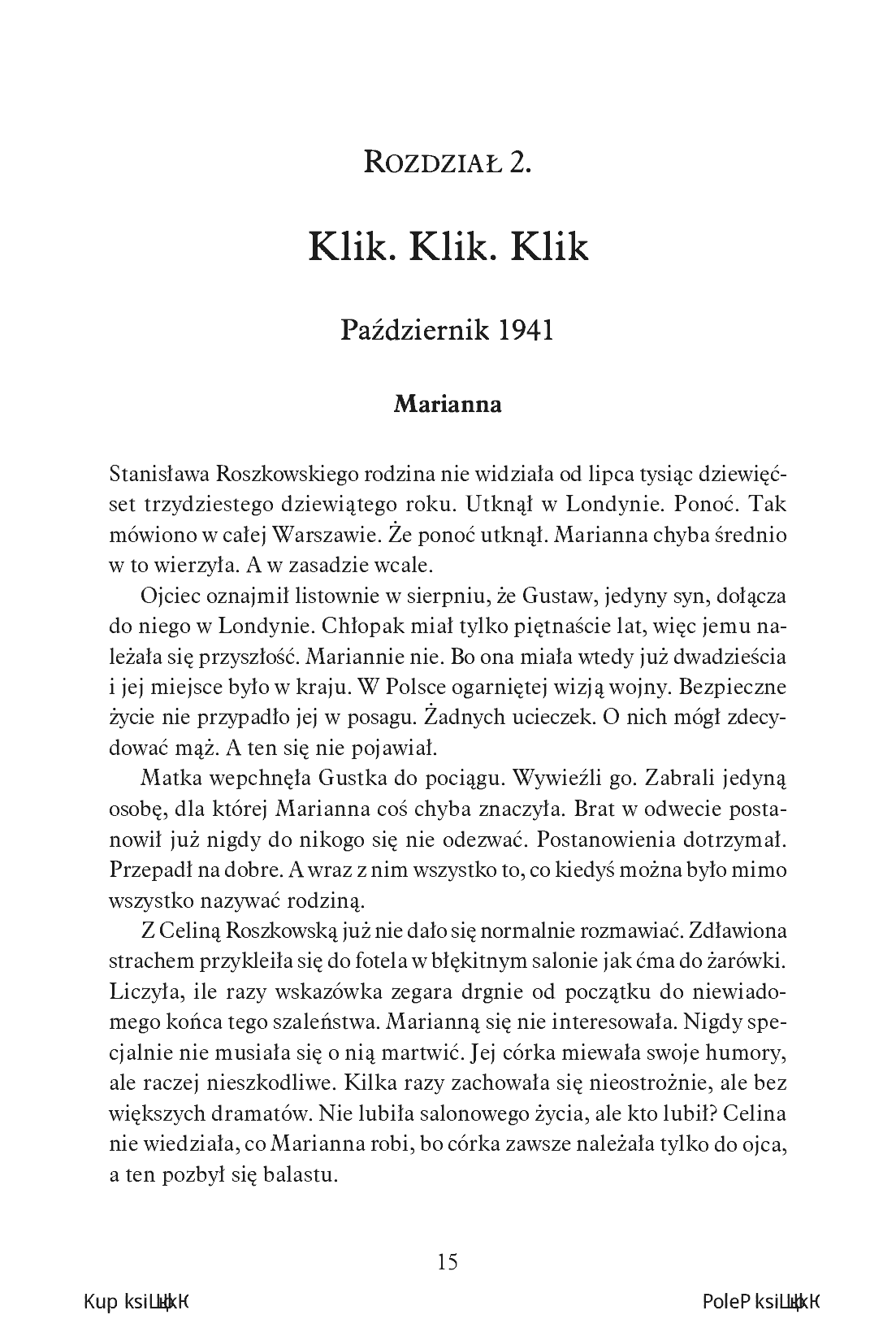 Fragment „Tylko mi okna zostawcie otwarte” — strona 13 z 28