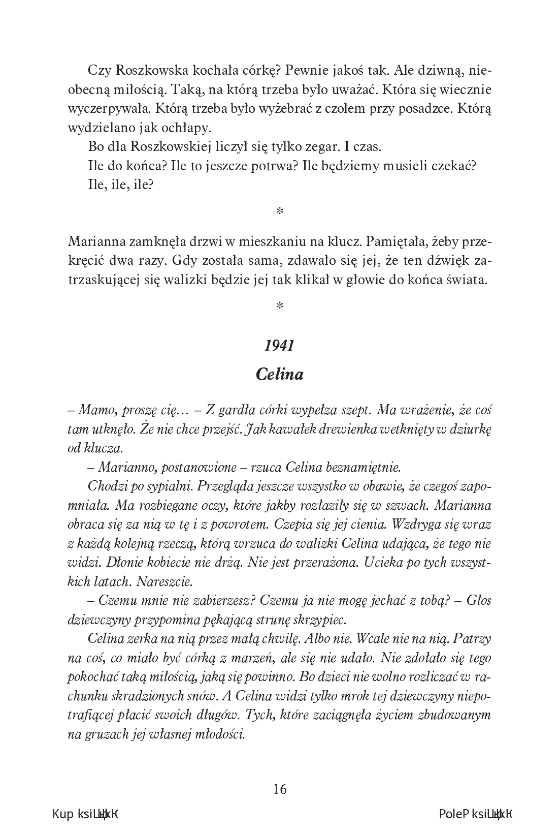 Fragment „Tylko mi okna zostawcie otwarte” — strona 14 z 28