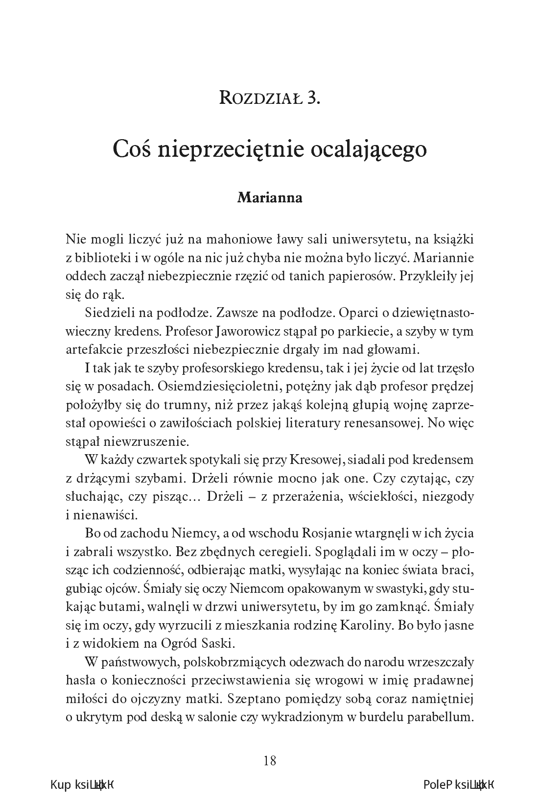 Fragment „Tylko mi okna zostawcie otwarte” — strona 16 z 28