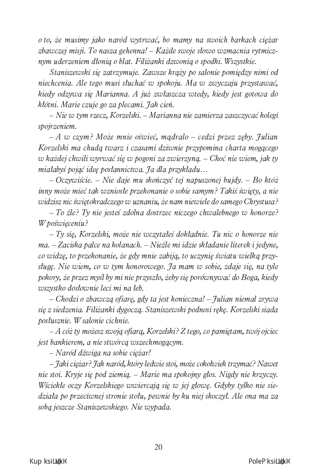Fragment „Tylko mi okna zostawcie otwarte” — strona 18 z 28