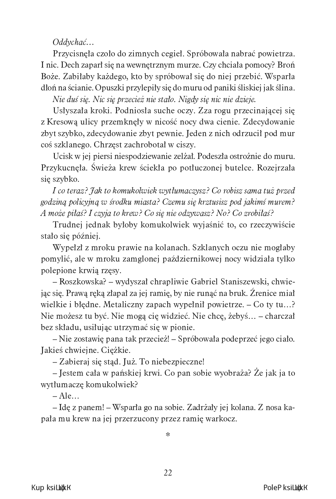 Fragment „Tylko mi okna zostawcie otwarte” — strona 20 z 28