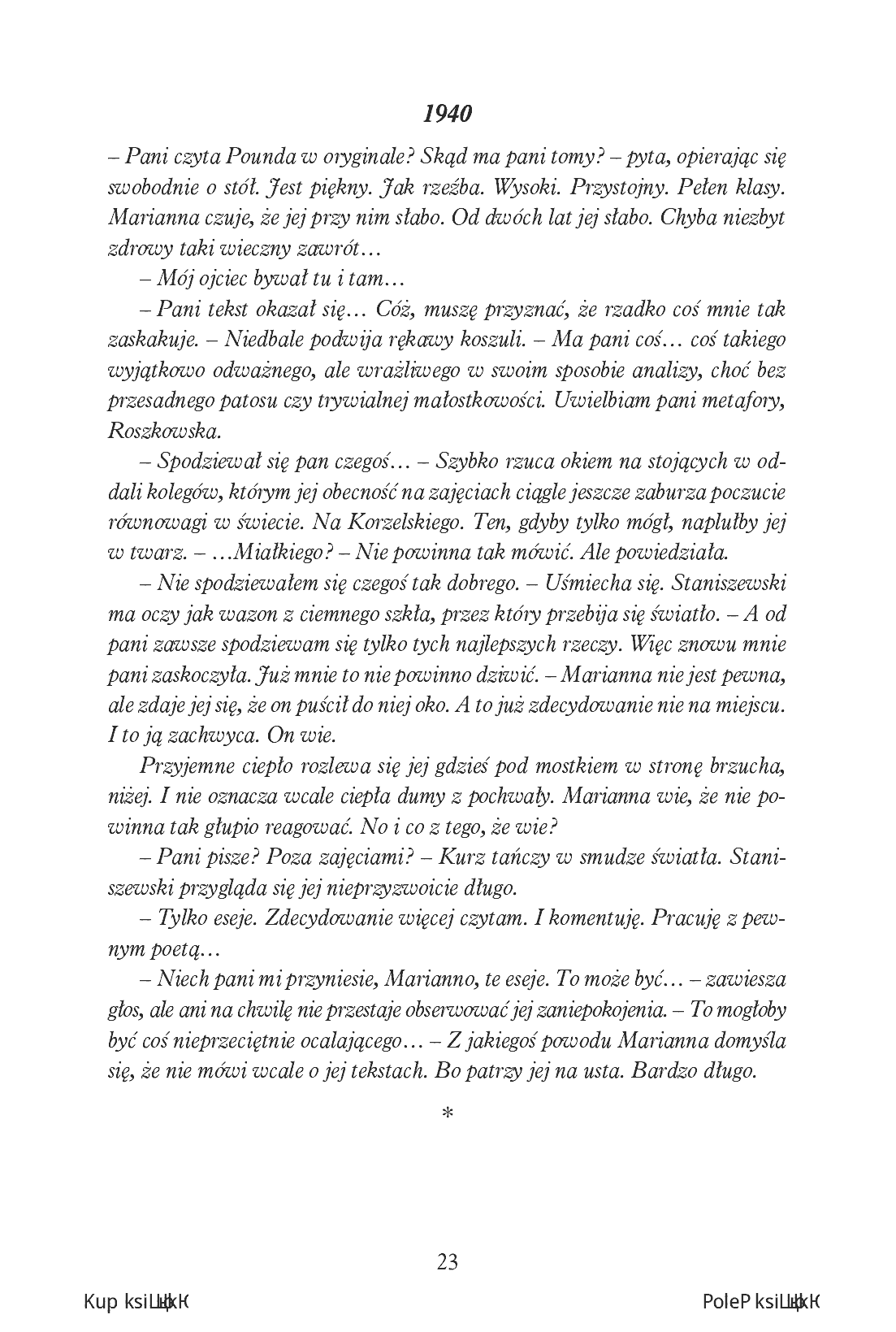 Fragment „Tylko mi okna zostawcie otwarte” — strona 21 z 28