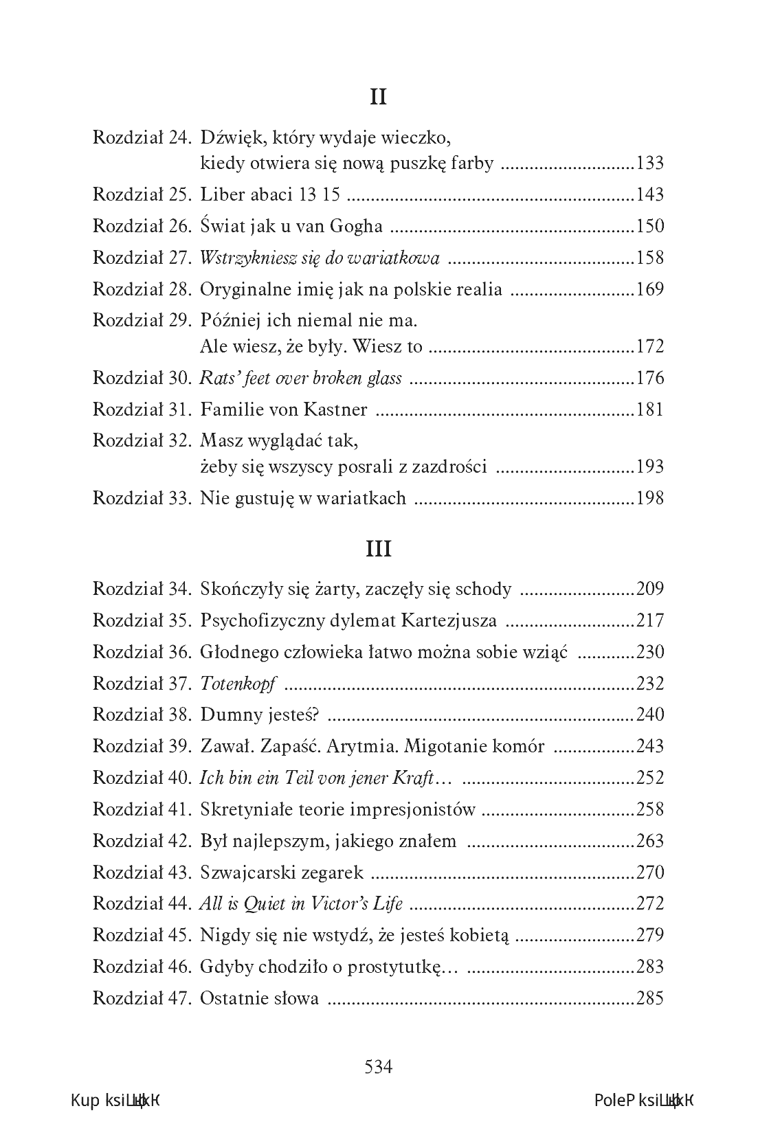 Fragment „Tylko mi okna zostawcie otwarte” — strona 24 z 28