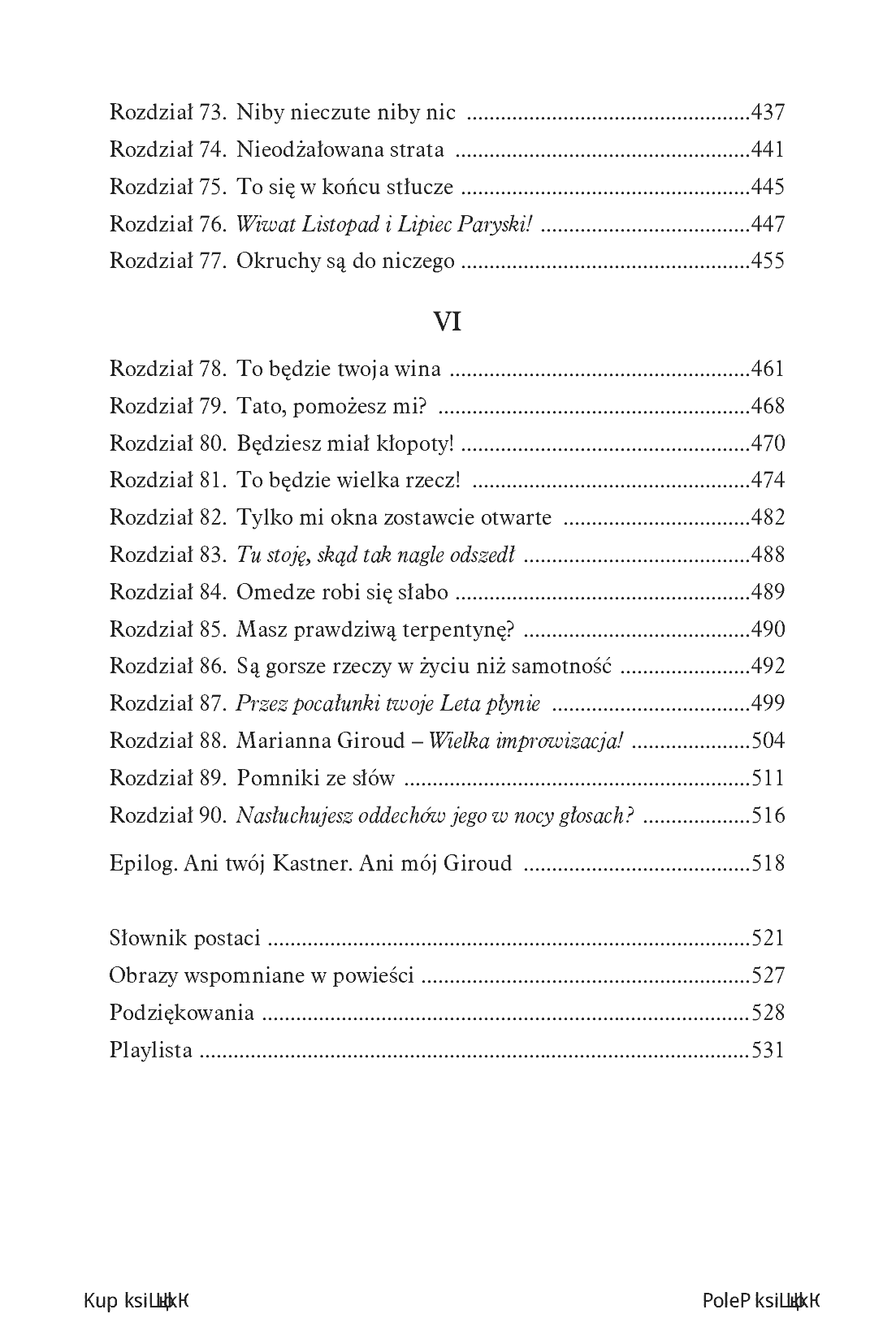 Fragment „Tylko mi okna zostawcie otwarte” — strona 26 z 28