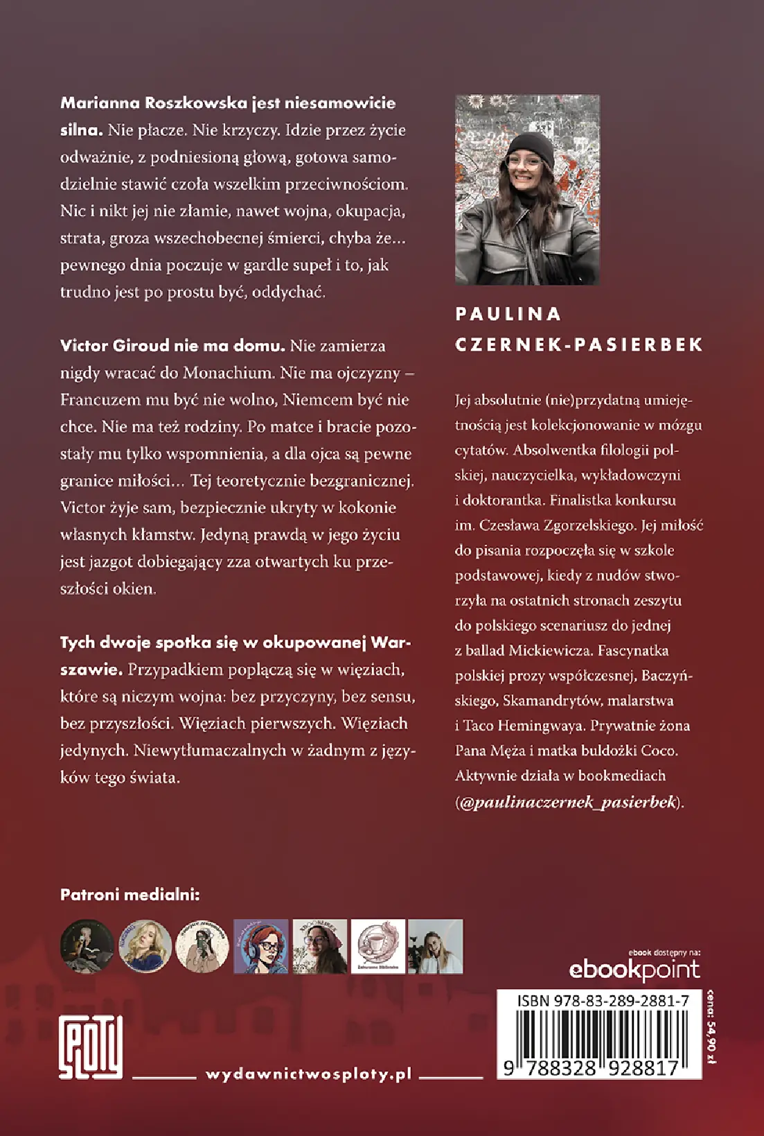 Fragment „Tylko mi okna zostawcie otwarte” — strona 28 z 28