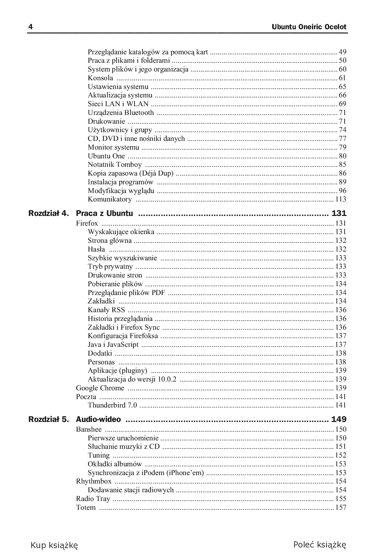 Fragment „Ubuntu Oneiric Ocelot. Przesiądź się na system open source” — strona 4 z 22