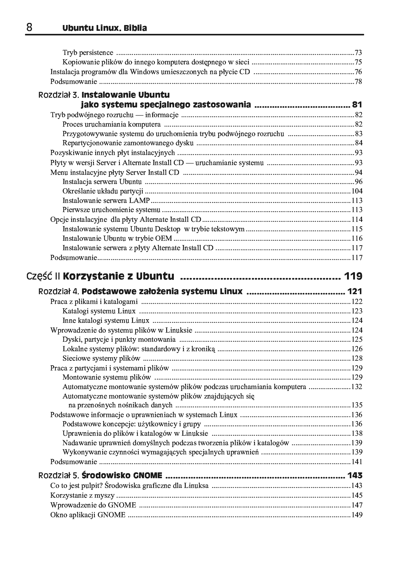 Fragment „Ubuntu Linux. Biblia” — strona 3 z 30