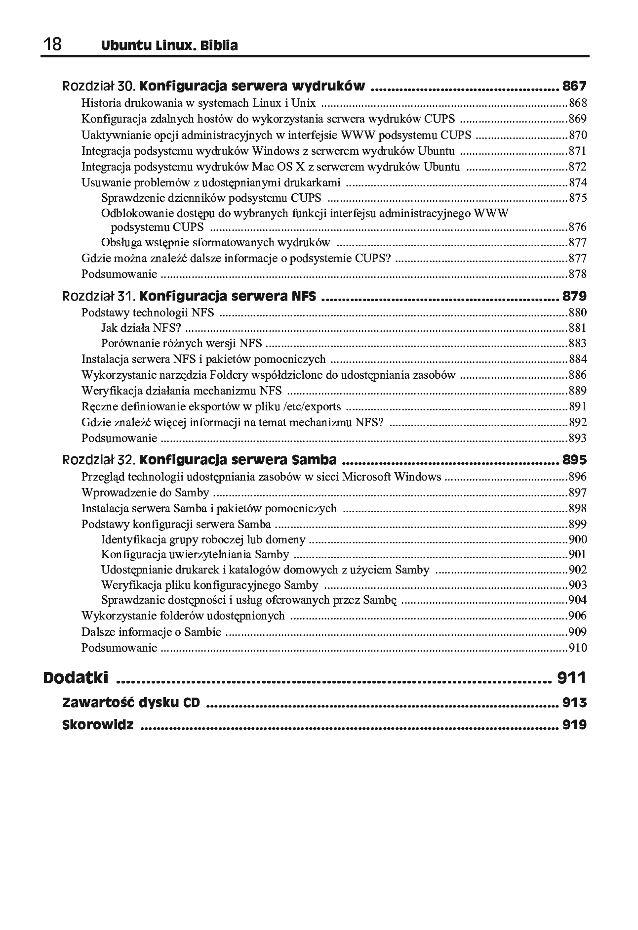 Fragment „Ubuntu Linux. Biblia” — strona 13 z 30