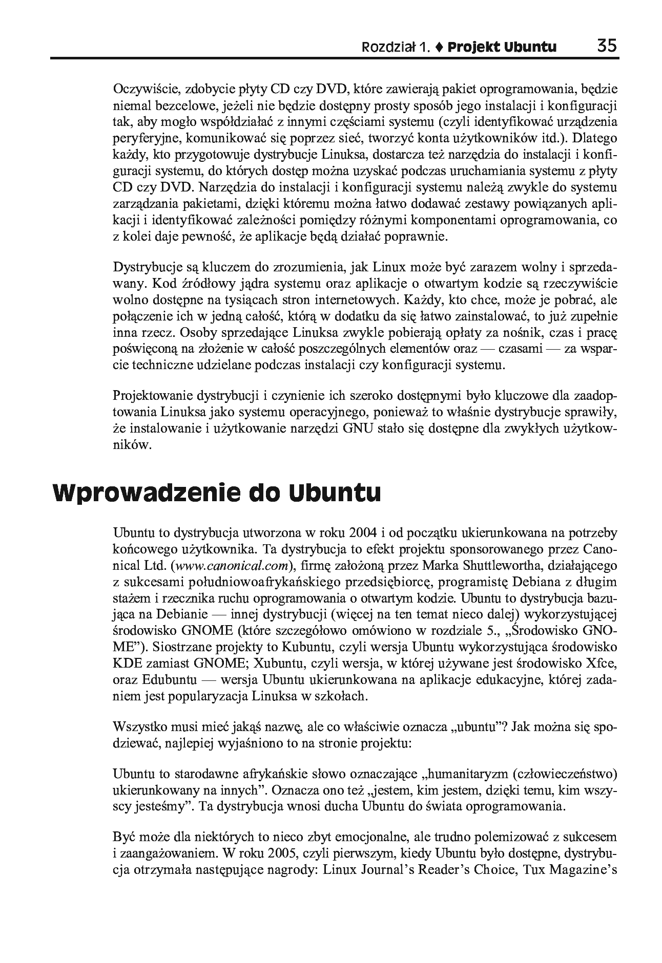 Fragment „Ubuntu Linux. Biblia” — strona 18 z 30