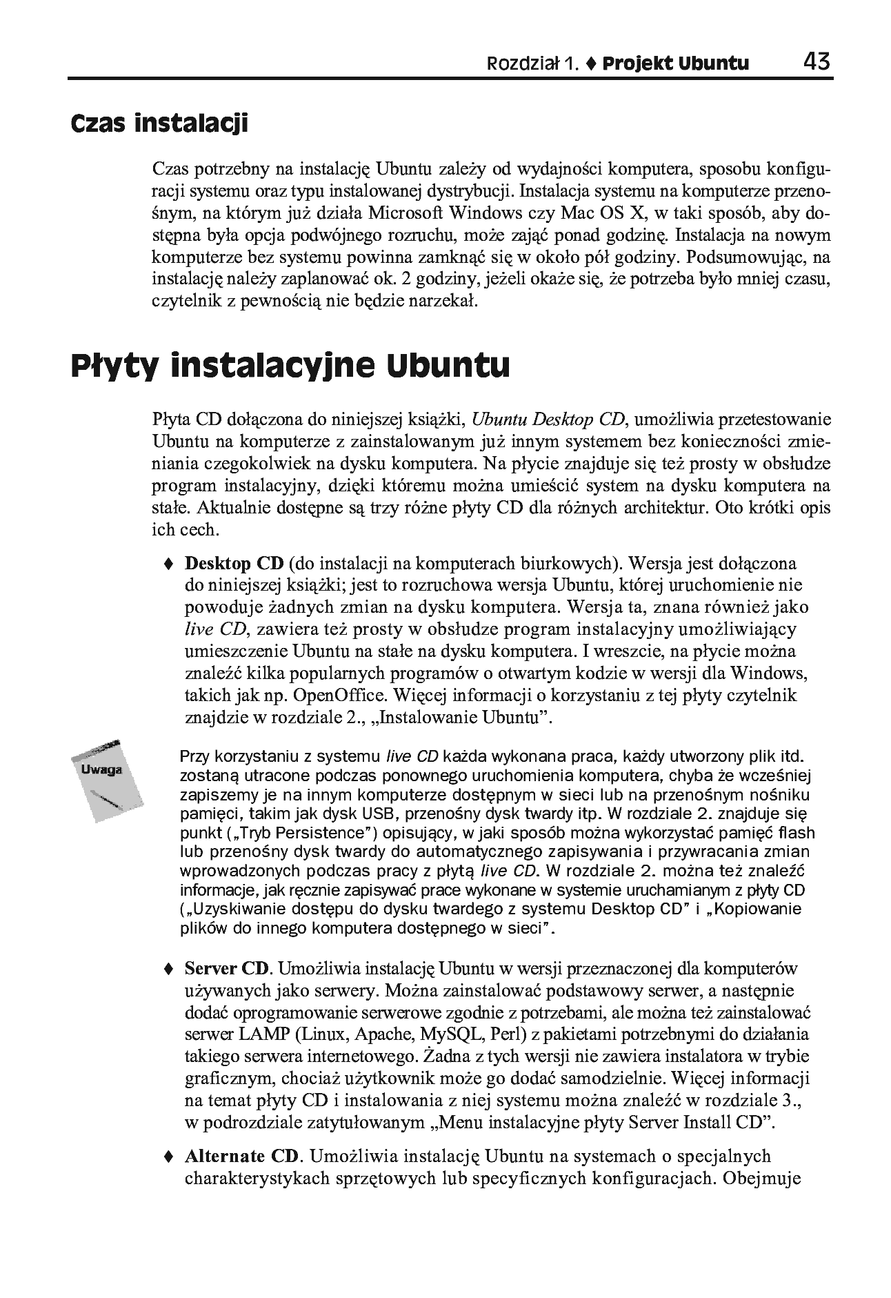 Fragment „Ubuntu Linux. Biblia” — strona 26 z 30