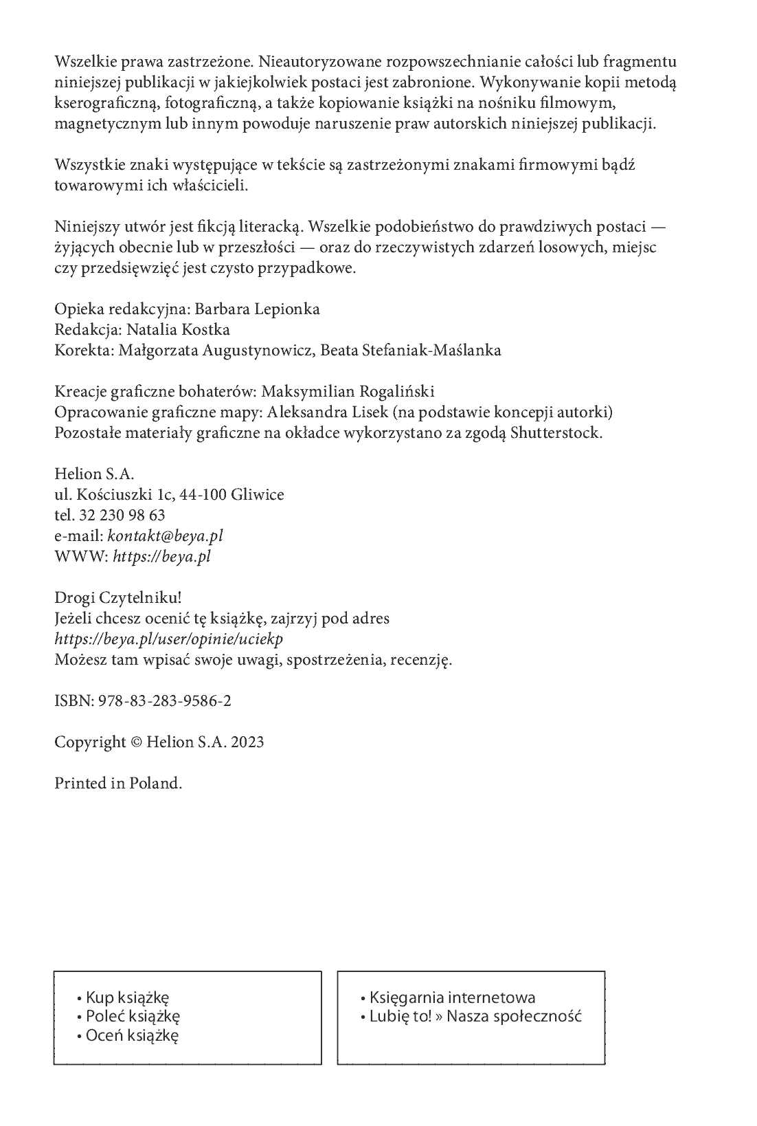 Fragment „Uciekając przed przeznaczeniem” — strona 2 z 30