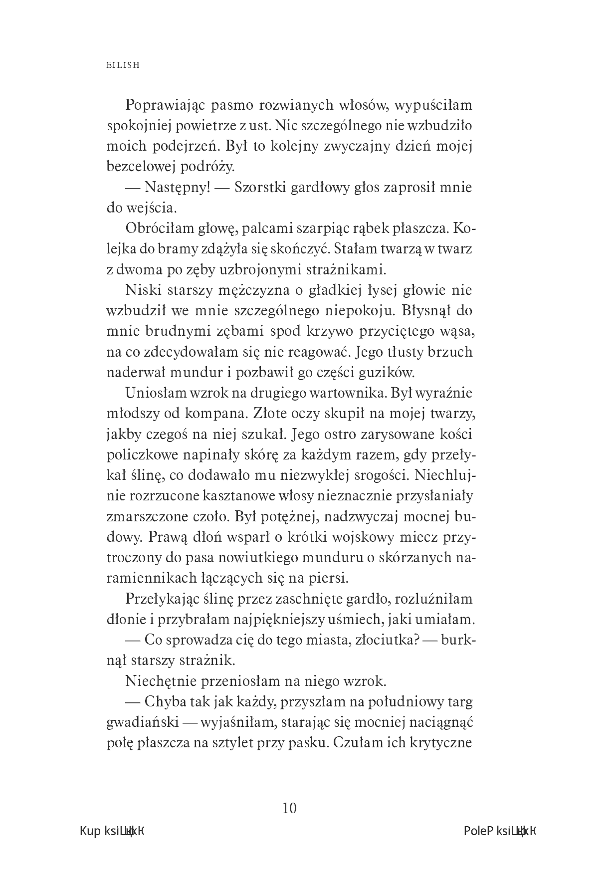 Fragment „Uciekając przed przeznaczeniem” — strona 4 z 30