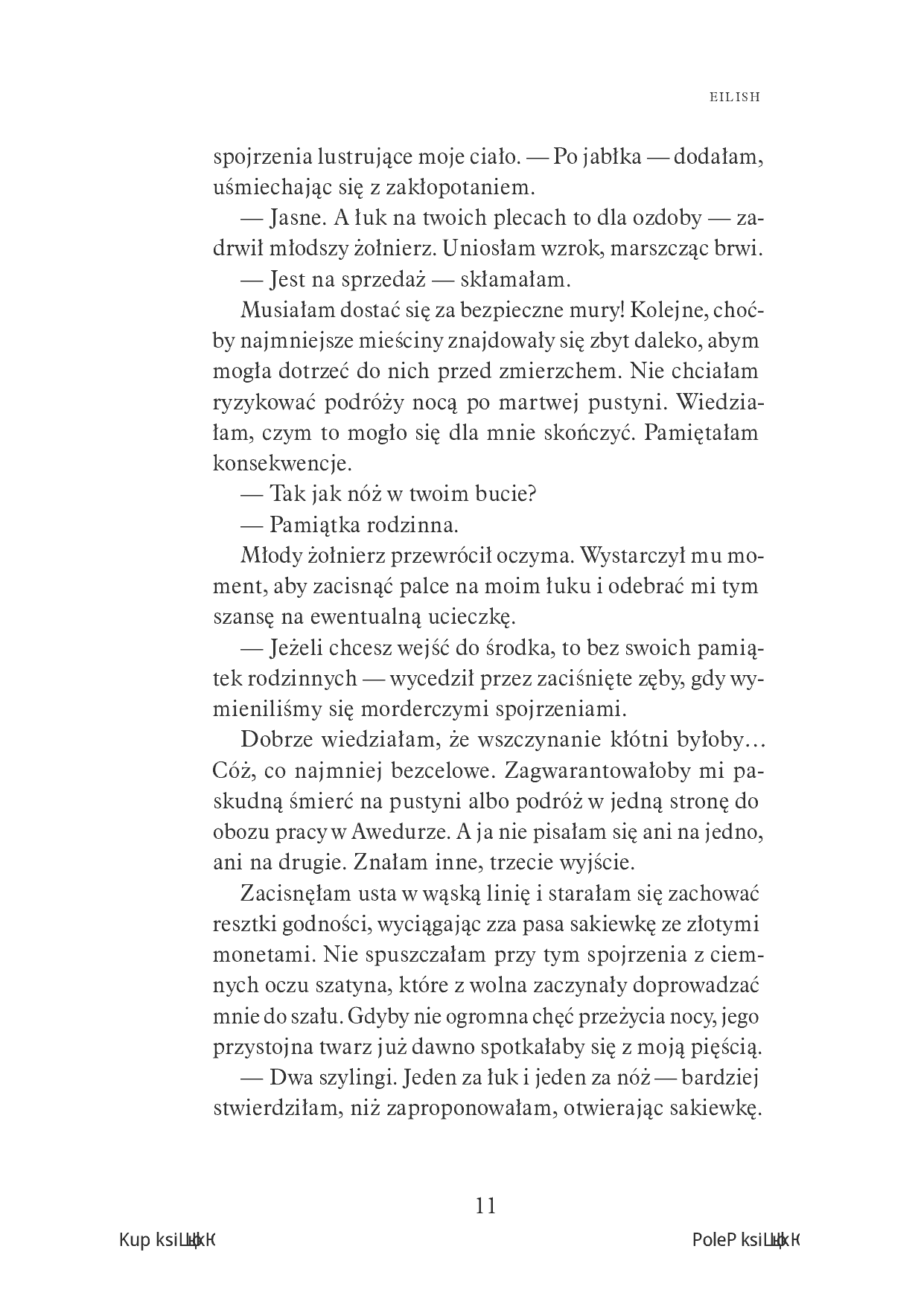 Fragment „Uciekając przed przeznaczeniem” — strona 5 z 30