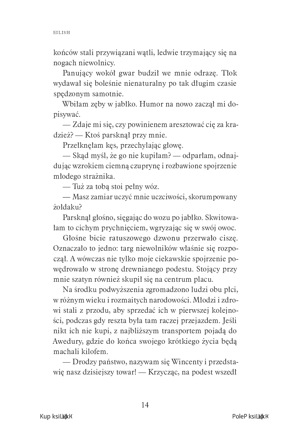 Fragment „Uciekając przed przeznaczeniem” — strona 8 z 30