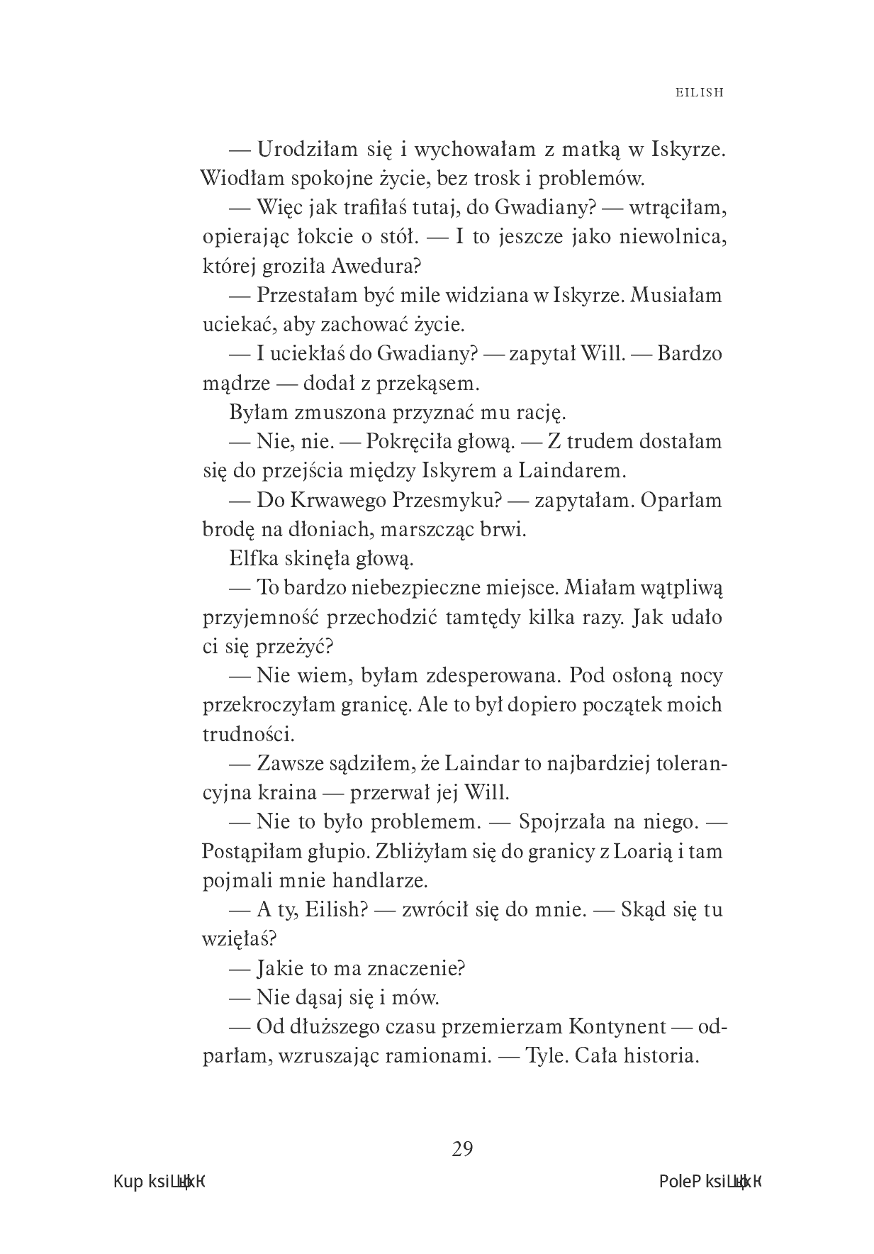 Fragment „Uciekając przed przeznaczeniem” — strona 23 z 30