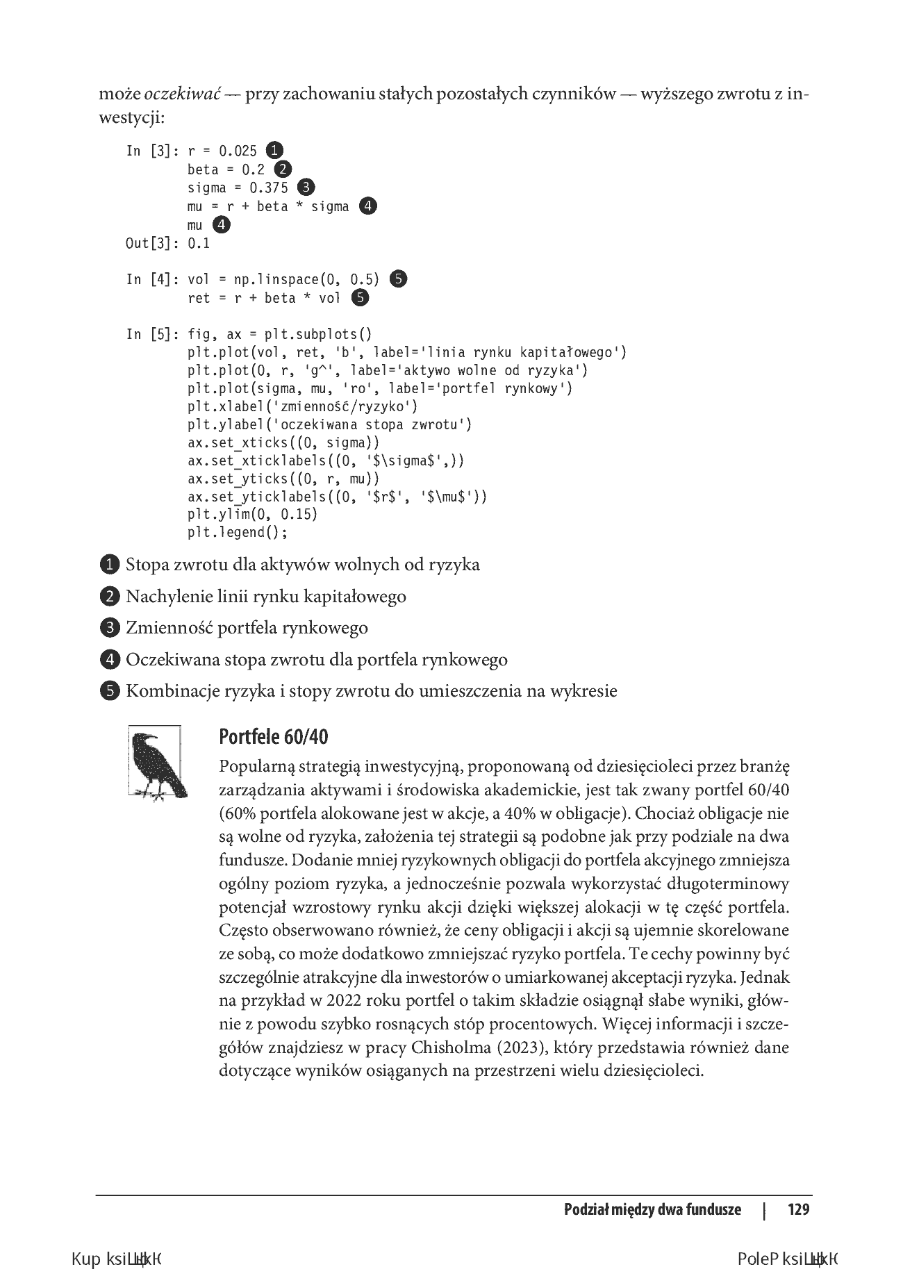 Fragment „Uczenie przez wzmacnianie w finansach. Wprowadzenie z wykorzystaniem Pythona” — strona 9 z 30