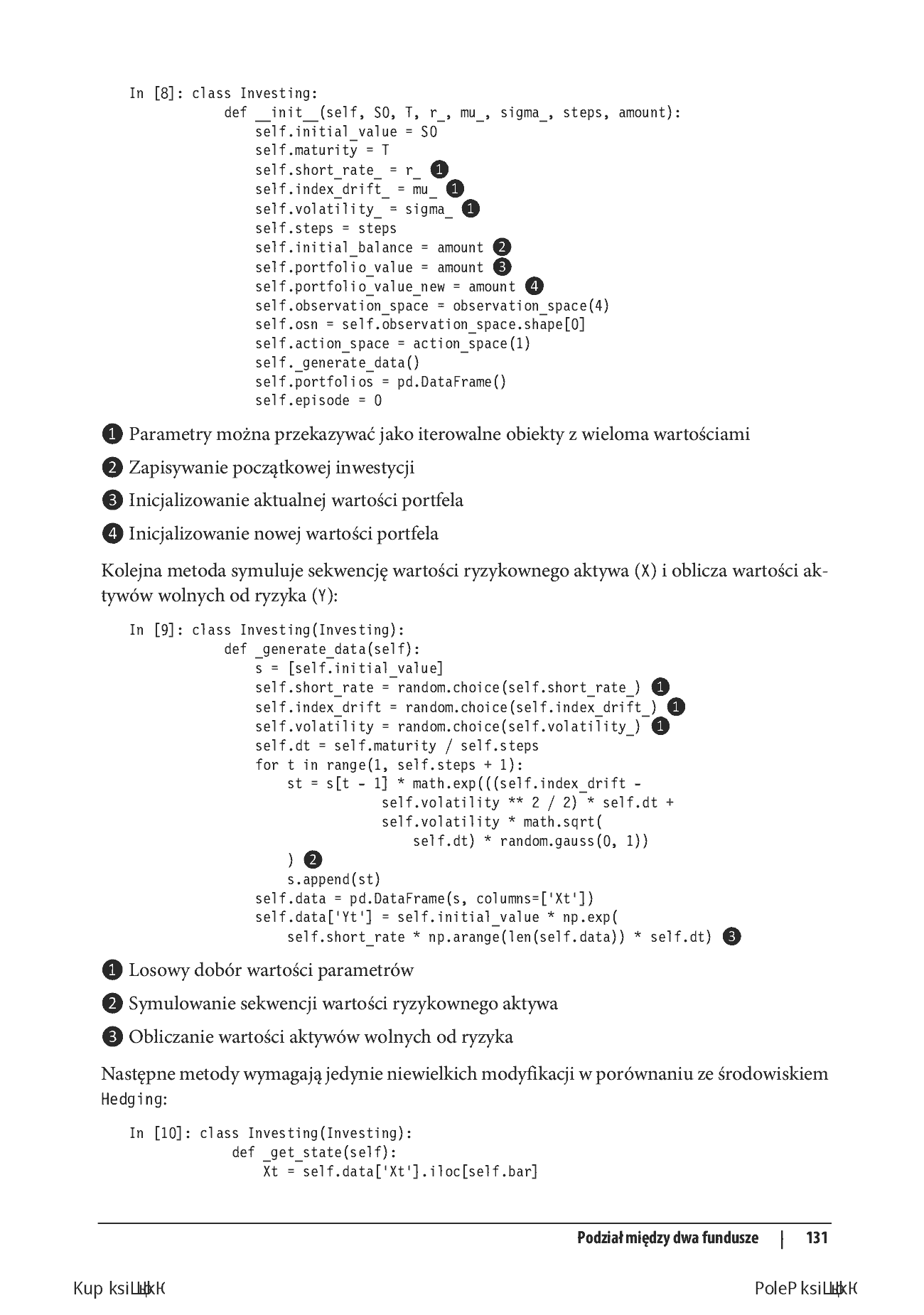 Fragment „Uczenie przez wzmacnianie w finansach. Wprowadzenie z wykorzystaniem Pythona” — strona 11 z 30