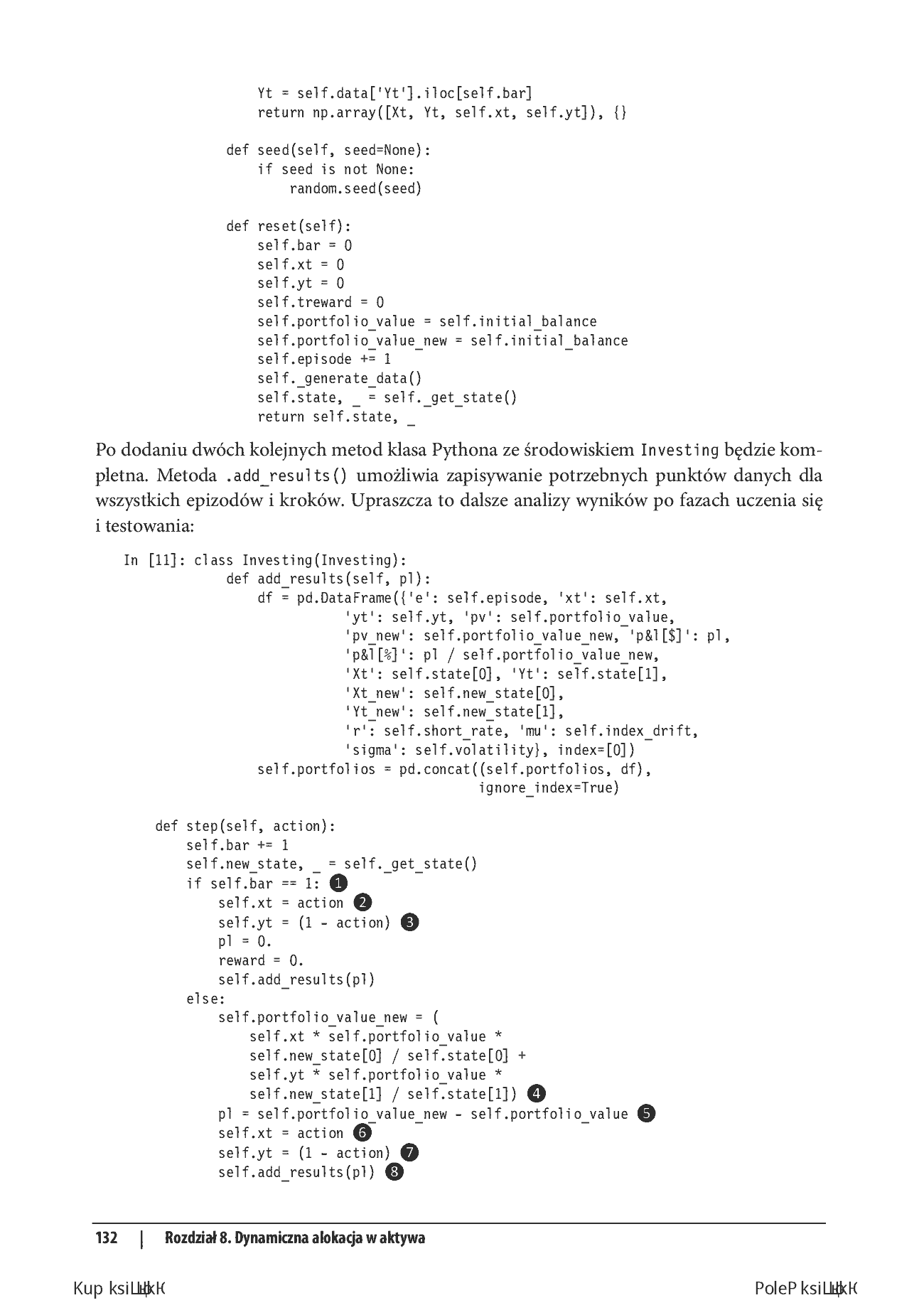 Fragment „Uczenie przez wzmacnianie w finansach. Wprowadzenie z wykorzystaniem Pythona” — strona 12 z 30