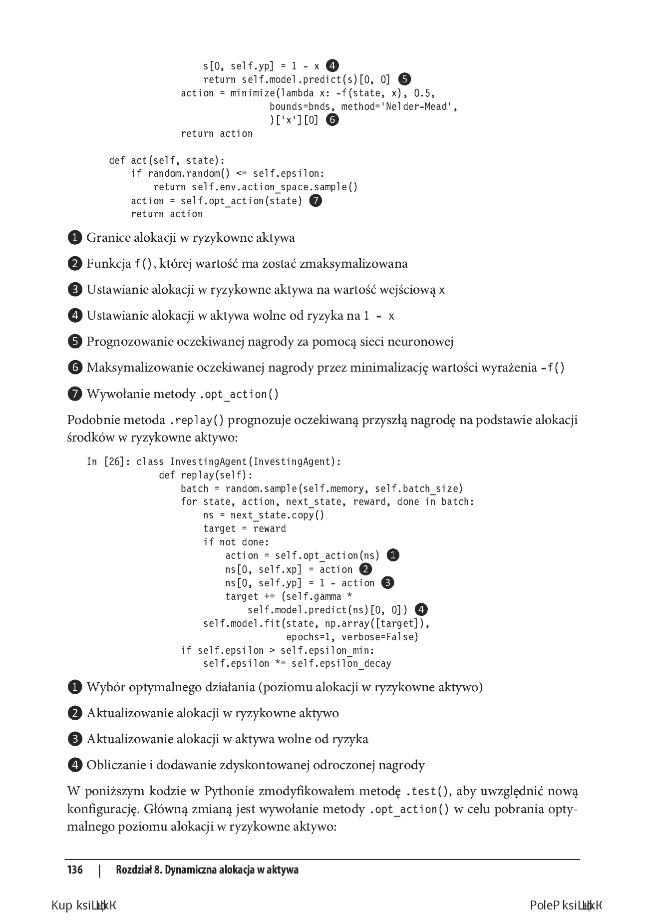 Fragment „Uczenie przez wzmacnianie w finansach. Wprowadzenie z wykorzystaniem Pythona” — strona 16 z 30