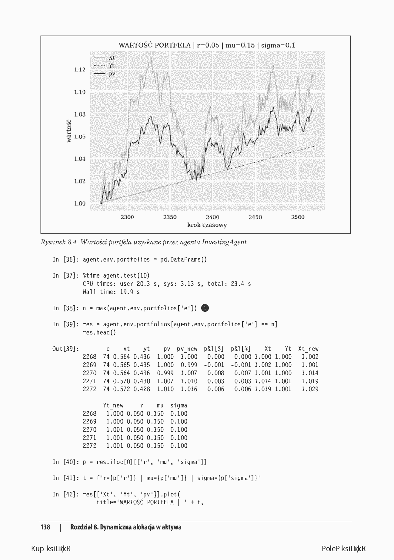 Fragment „Uczenie przez wzmacnianie w finansach. Wprowadzenie z wykorzystaniem Pythona” — strona 18 z 30