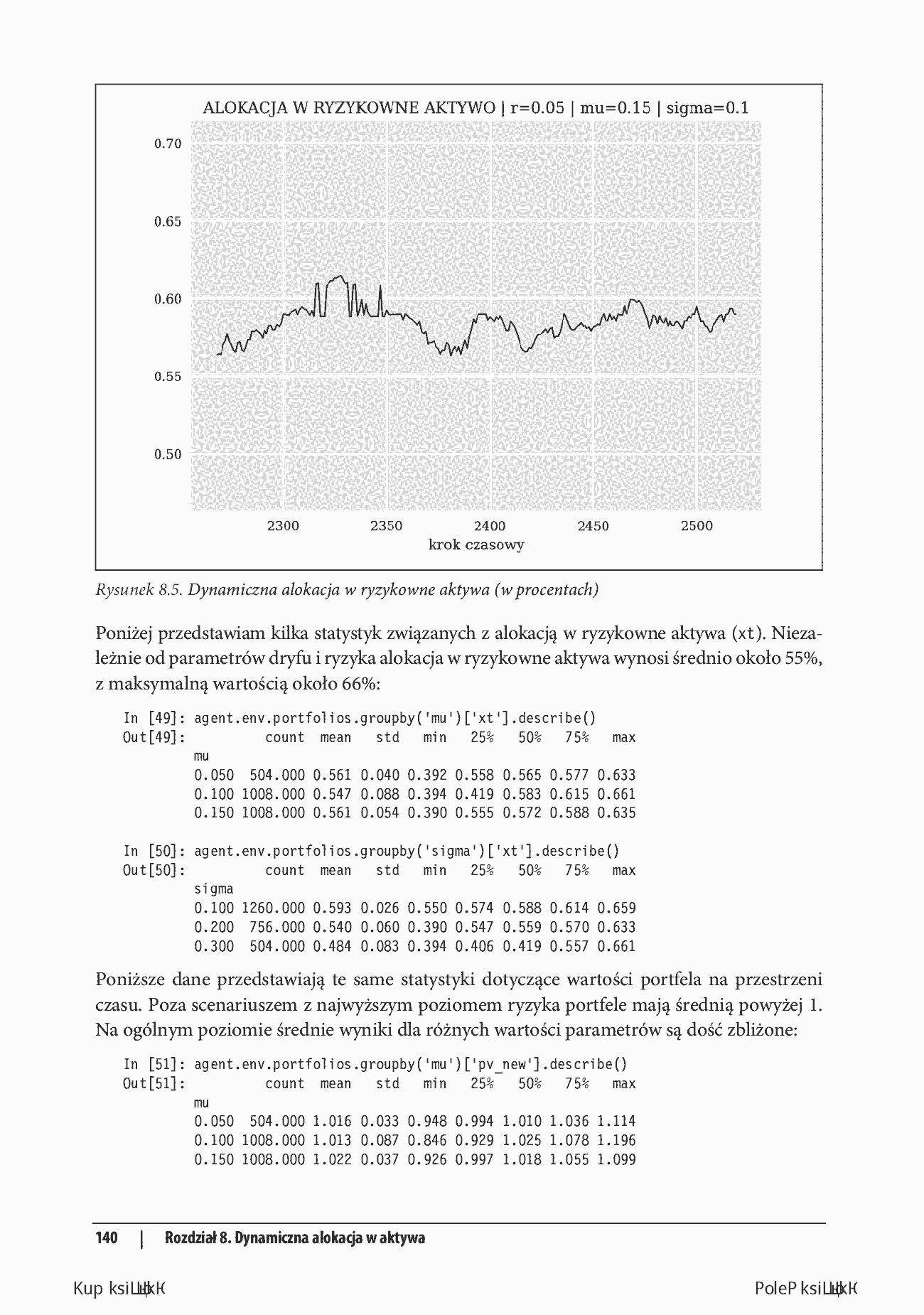 Fragment „Uczenie przez wzmacnianie w finansach. Wprowadzenie z wykorzystaniem Pythona” — strona 20 z 30