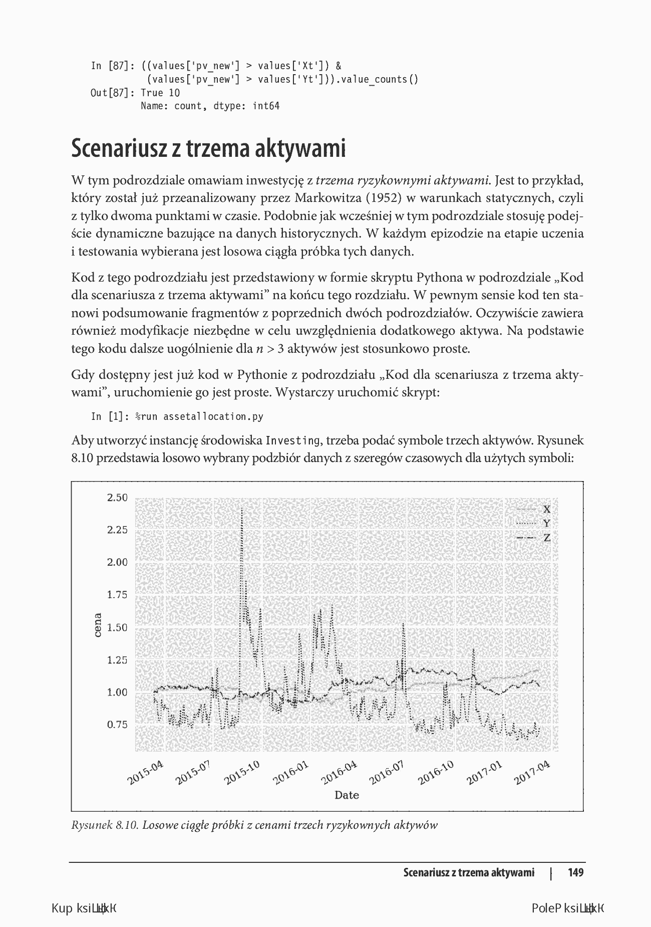 Fragment „Uczenie przez wzmacnianie w finansach. Wprowadzenie z wykorzystaniem Pythona” — strona 29 z 30
