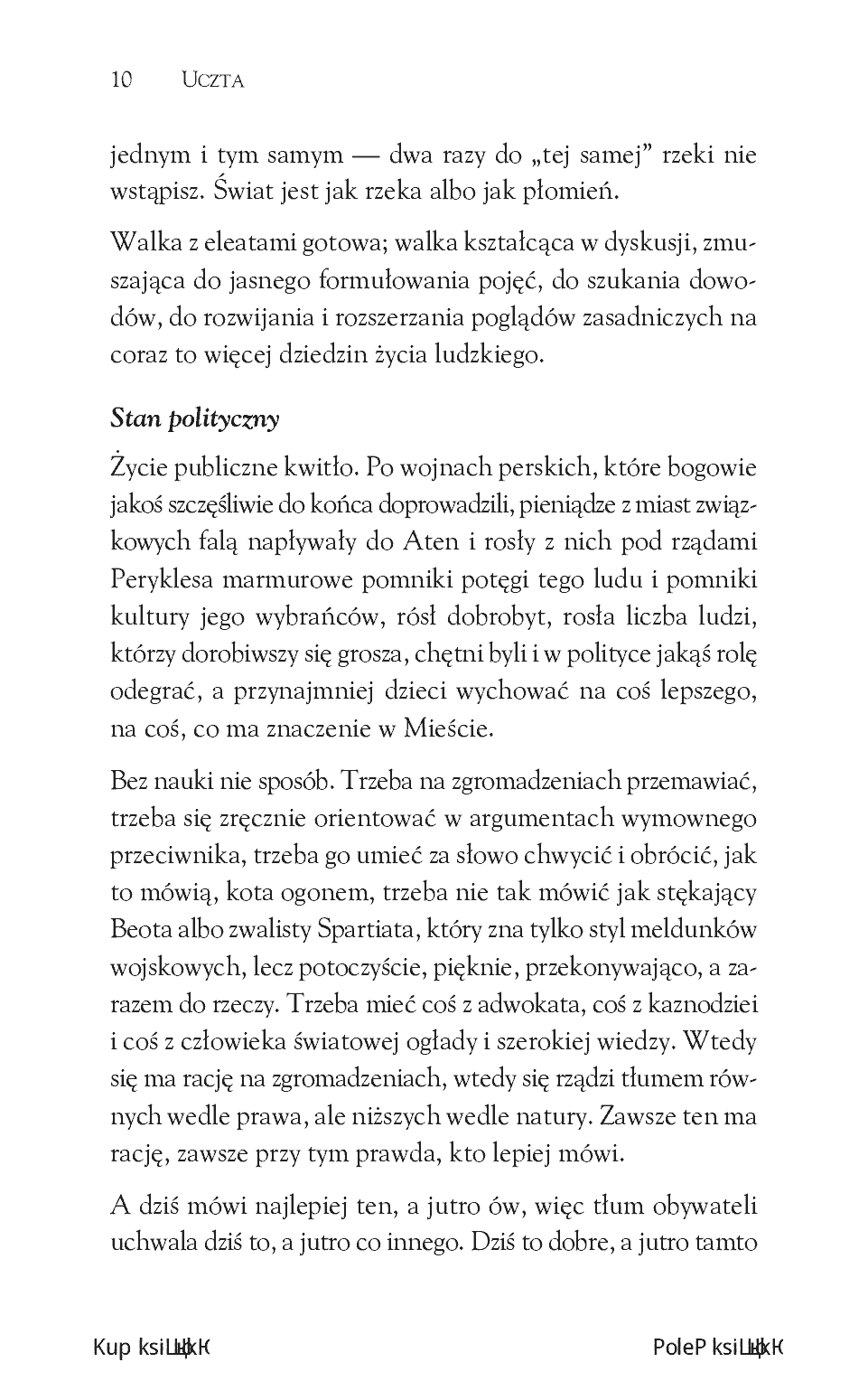 Fragment „Uczta” — strona 8 z 12