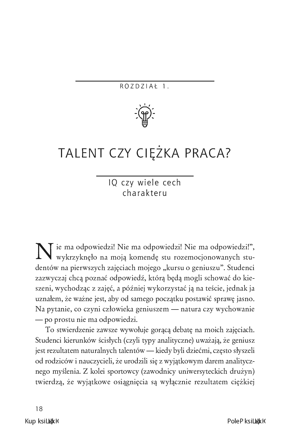 Fragment „Ukryte nawyki geniuszy. Więcej niż talent, IQ i determinacja - odkrycie sekretu wielkości” — strona 6 z 30