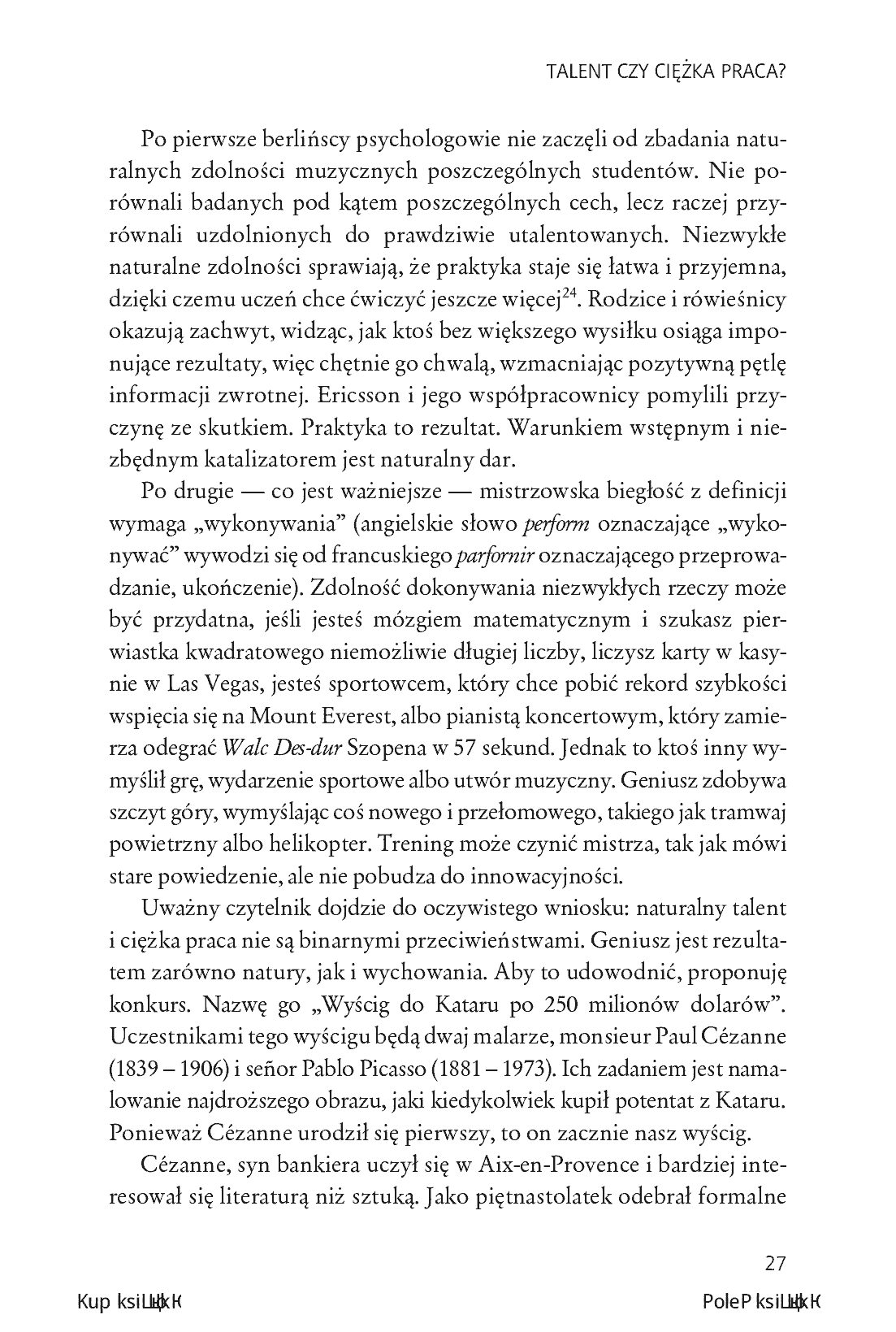 Fragment „Ukryte nawyki geniuszy. Więcej niż talent, IQ i determinacja - odkrycie sekretu wielkości” — strona 15 z 30