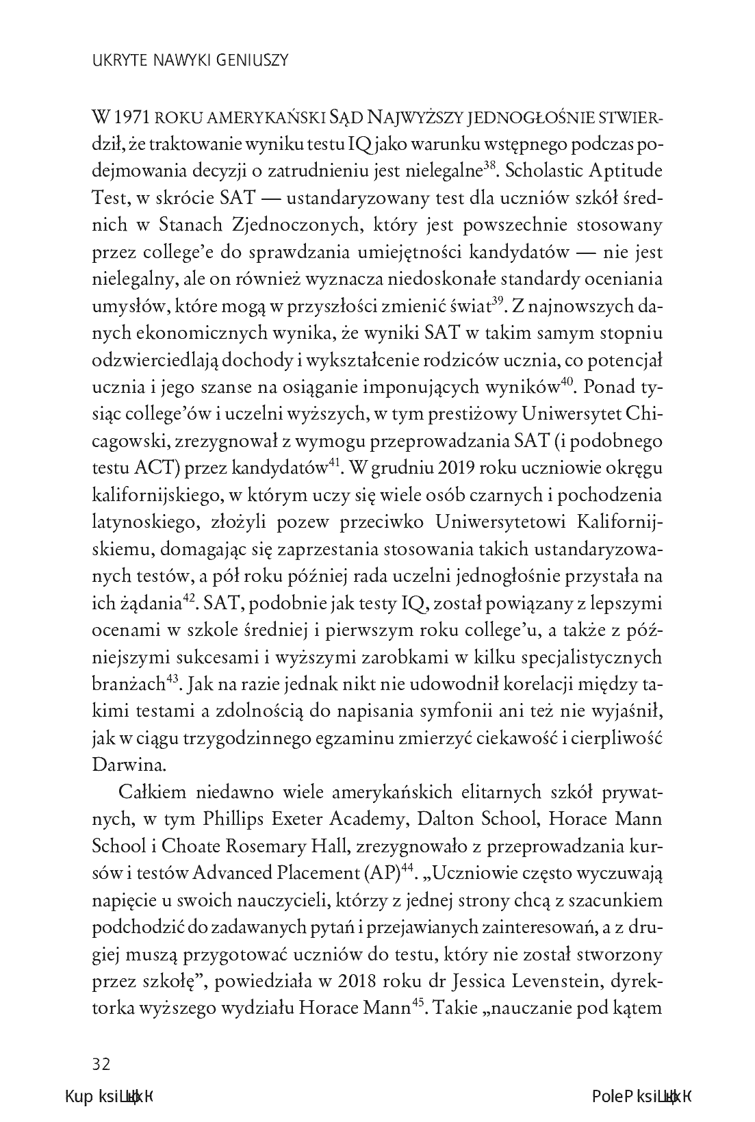Fragment „Ukryte nawyki geniuszy. Więcej niż talent, IQ i determinacja - odkrycie sekretu wielkości” — strona 20 z 30