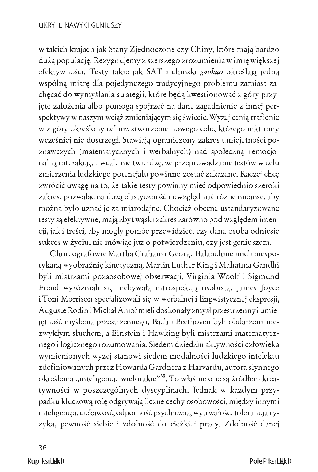 Fragment „Ukryte nawyki geniuszy. Więcej niż talent, IQ i determinacja - odkrycie sekretu wielkości” — strona 24 z 30