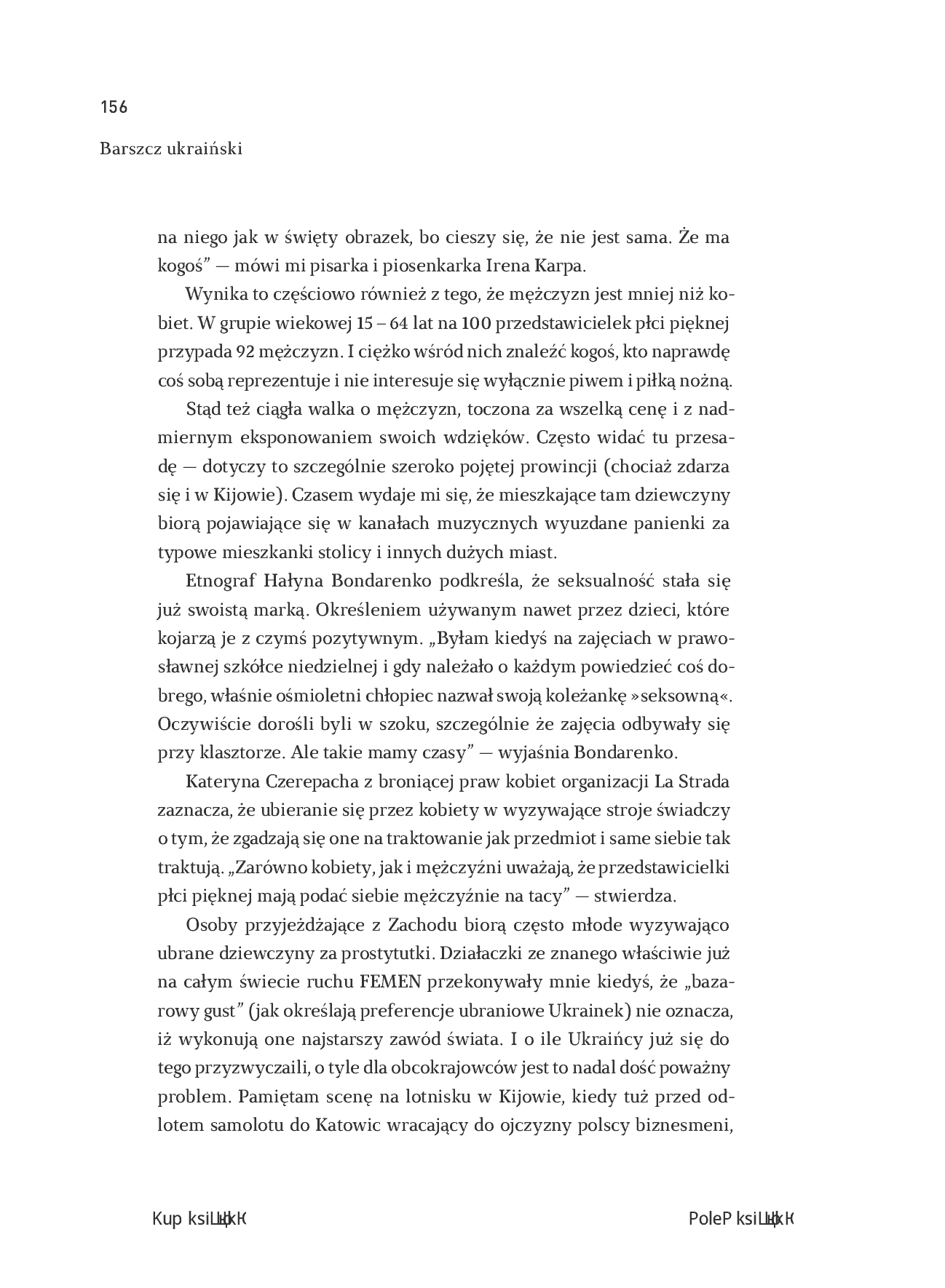 Fragment „Barszcz ukraiński. Wydanie II rozszerzone” — strona 5 z 20