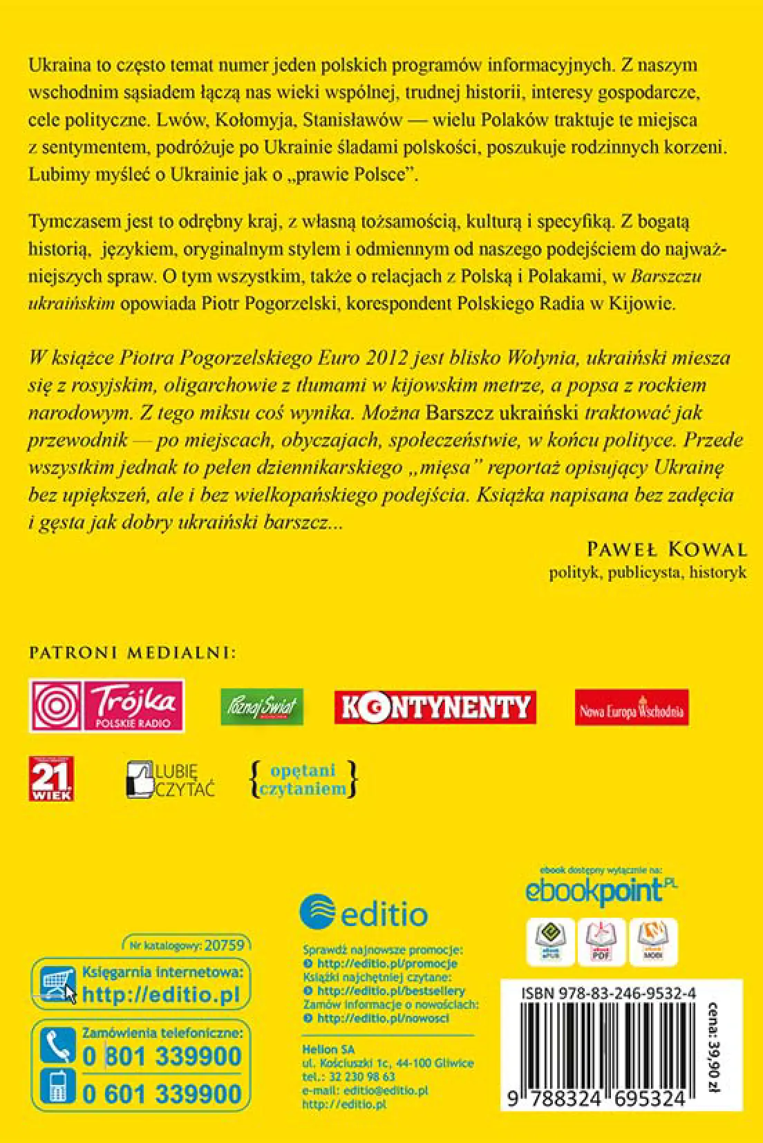 Fragment „Barszcz ukraiński. Wydanie II rozszerzone” — strona 20 z 20