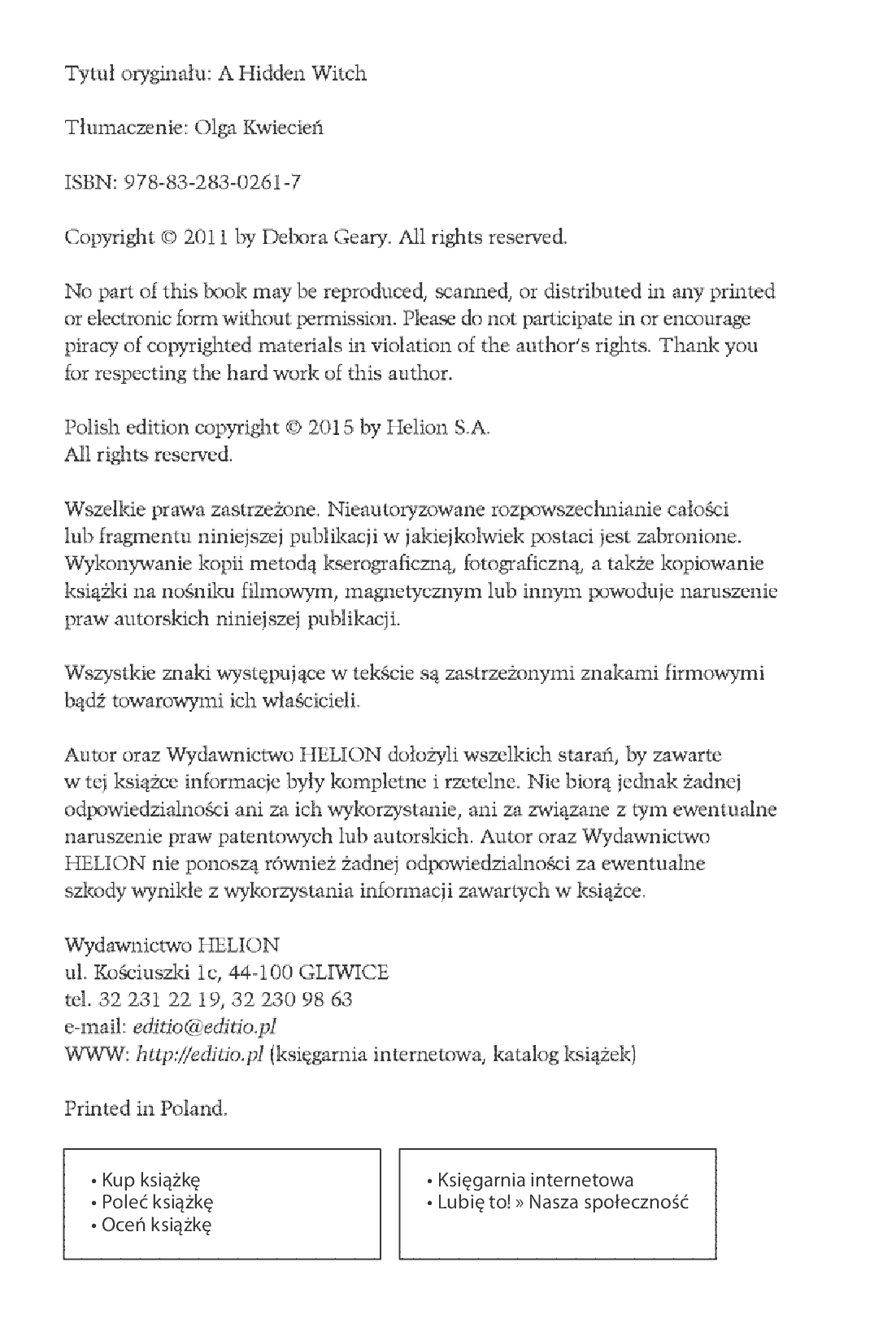Fragment „Ukryta czarodziejka” — strona 2 z 16