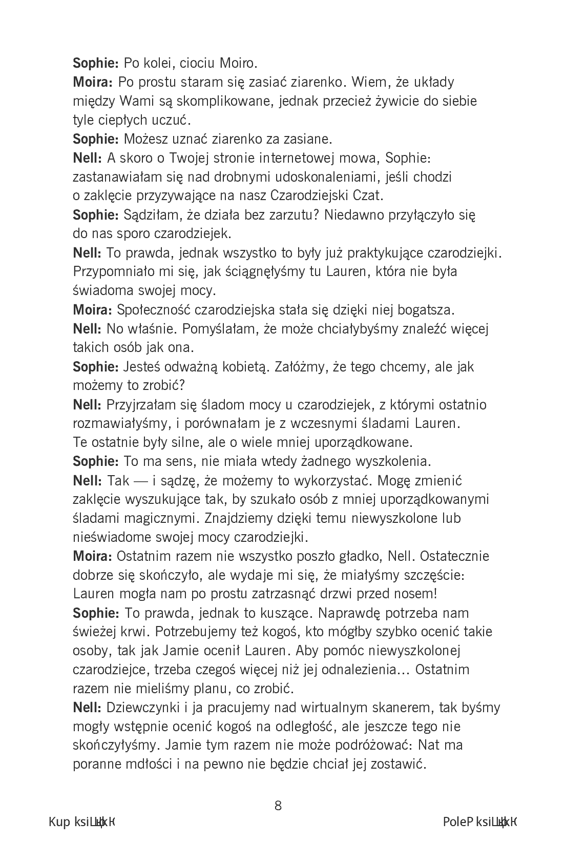 Fragment „Ukryta czarodziejka” — strona 8 z 16