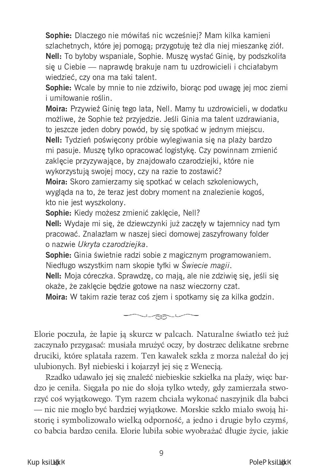 Fragment „Ukryta czarodziejka” — strona 9 z 16