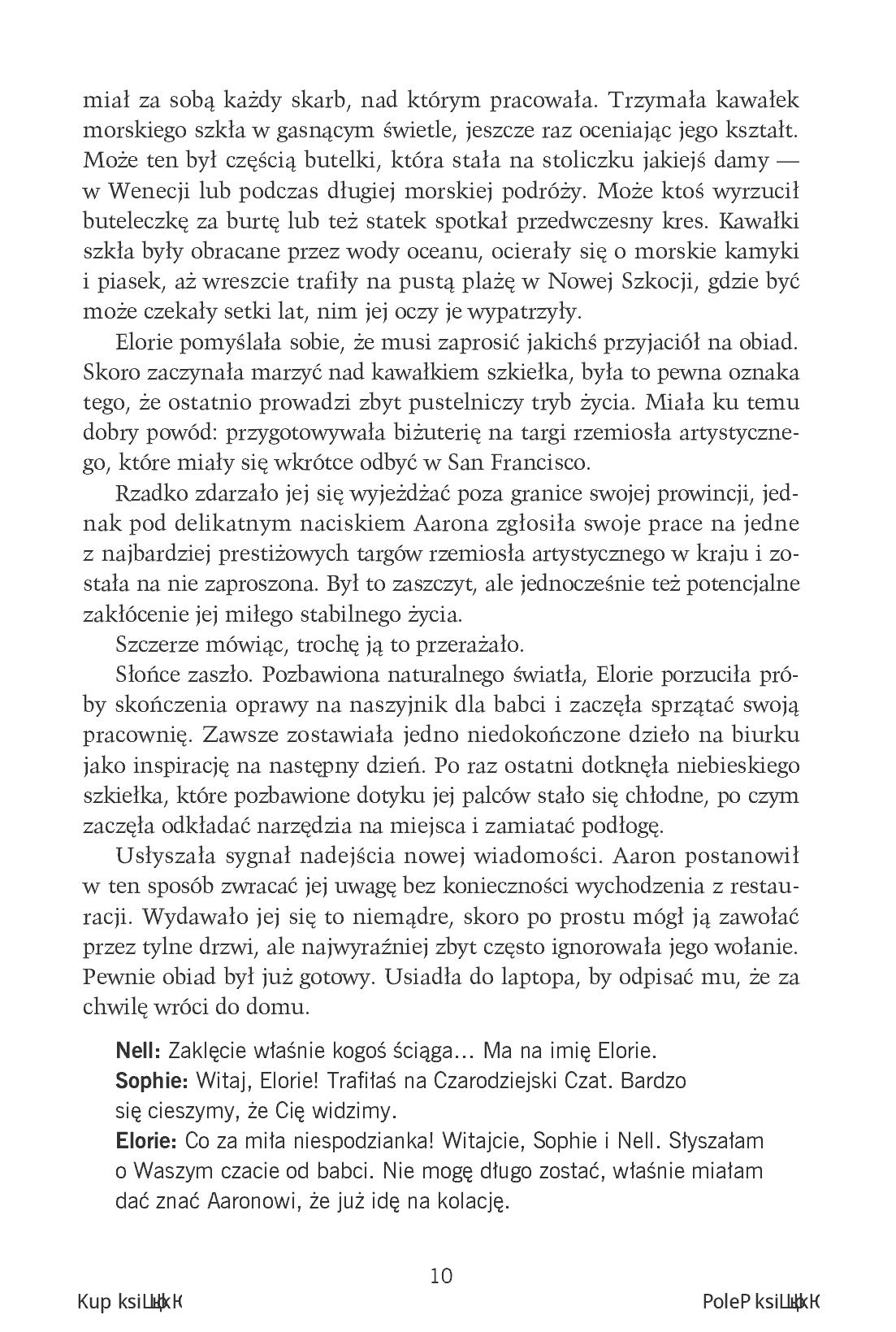 Fragment „Ukryta czarodziejka” — strona 10 z 16