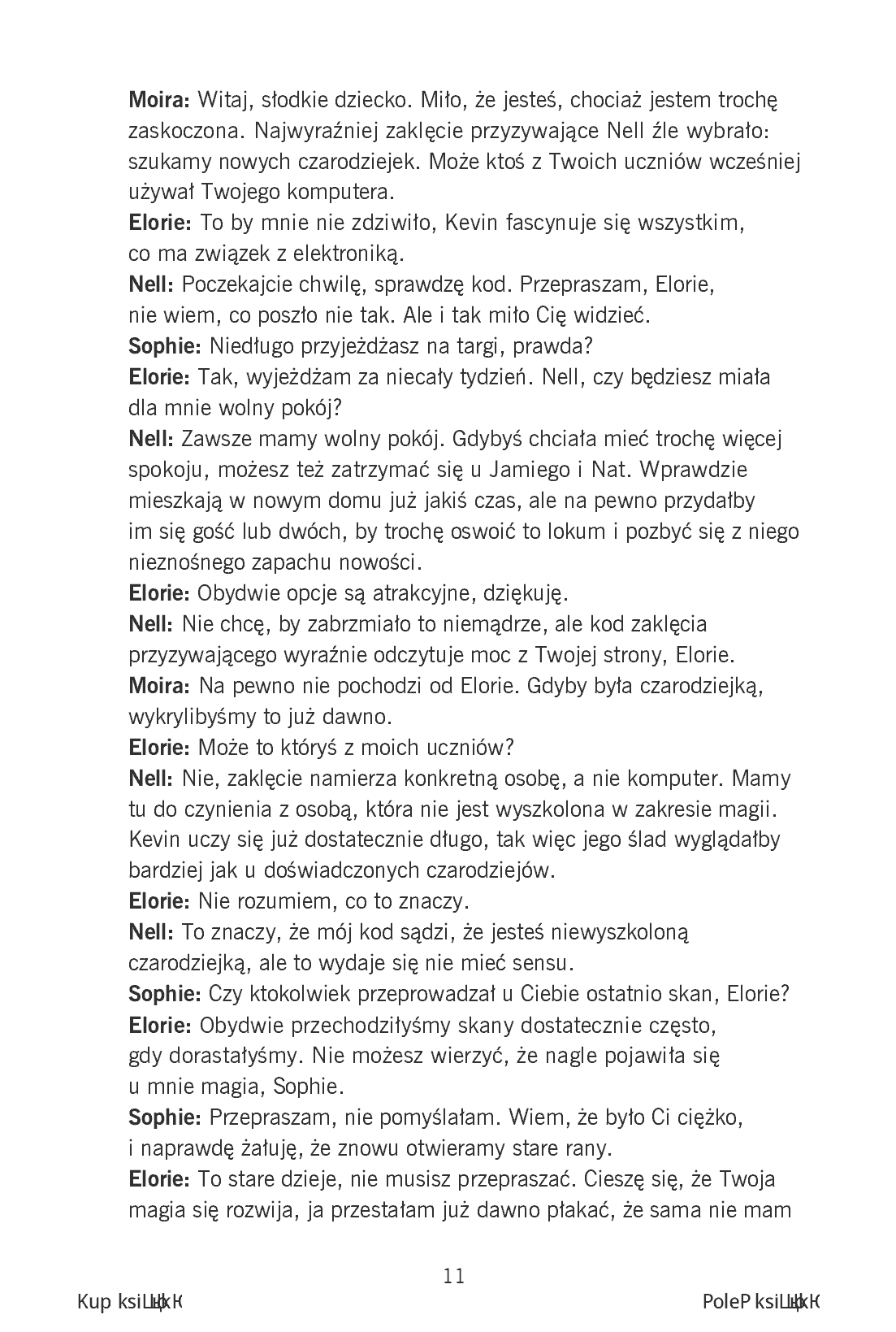 Fragment „Ukryta czarodziejka” — strona 11 z 16