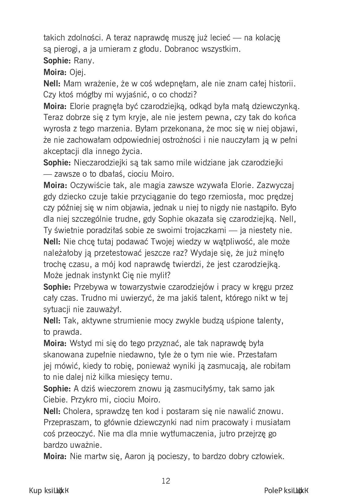 Fragment „Ukryta czarodziejka” — strona 12 z 16