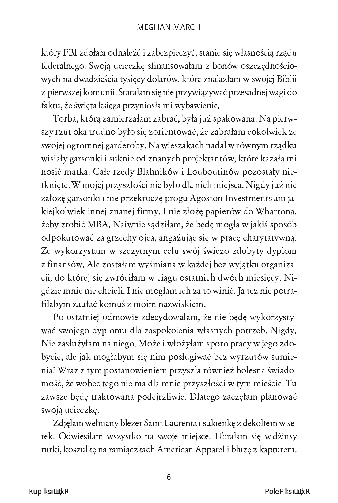 Fragment „Ukryta pod maską. Sekrety i namiętności #1” — strona 6 z 10