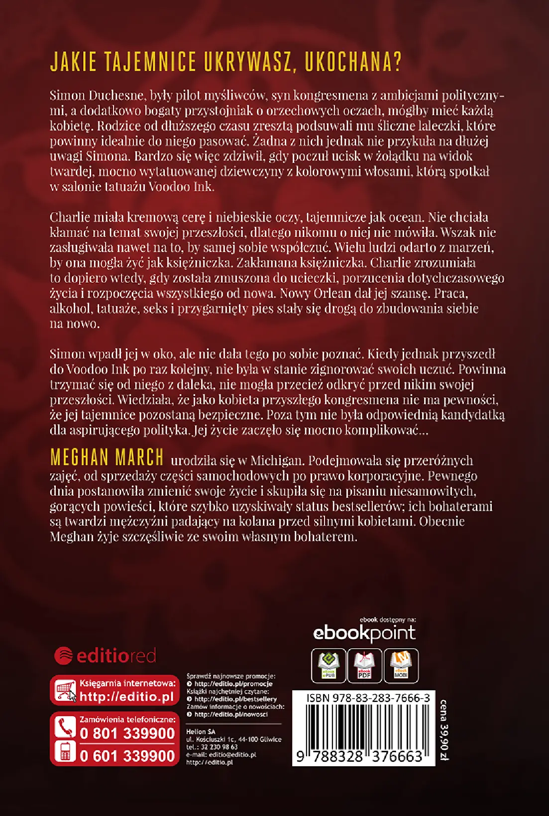 Fragment „Ukryta pod maską. Sekrety i namiętności #1” — strona 10 z 10