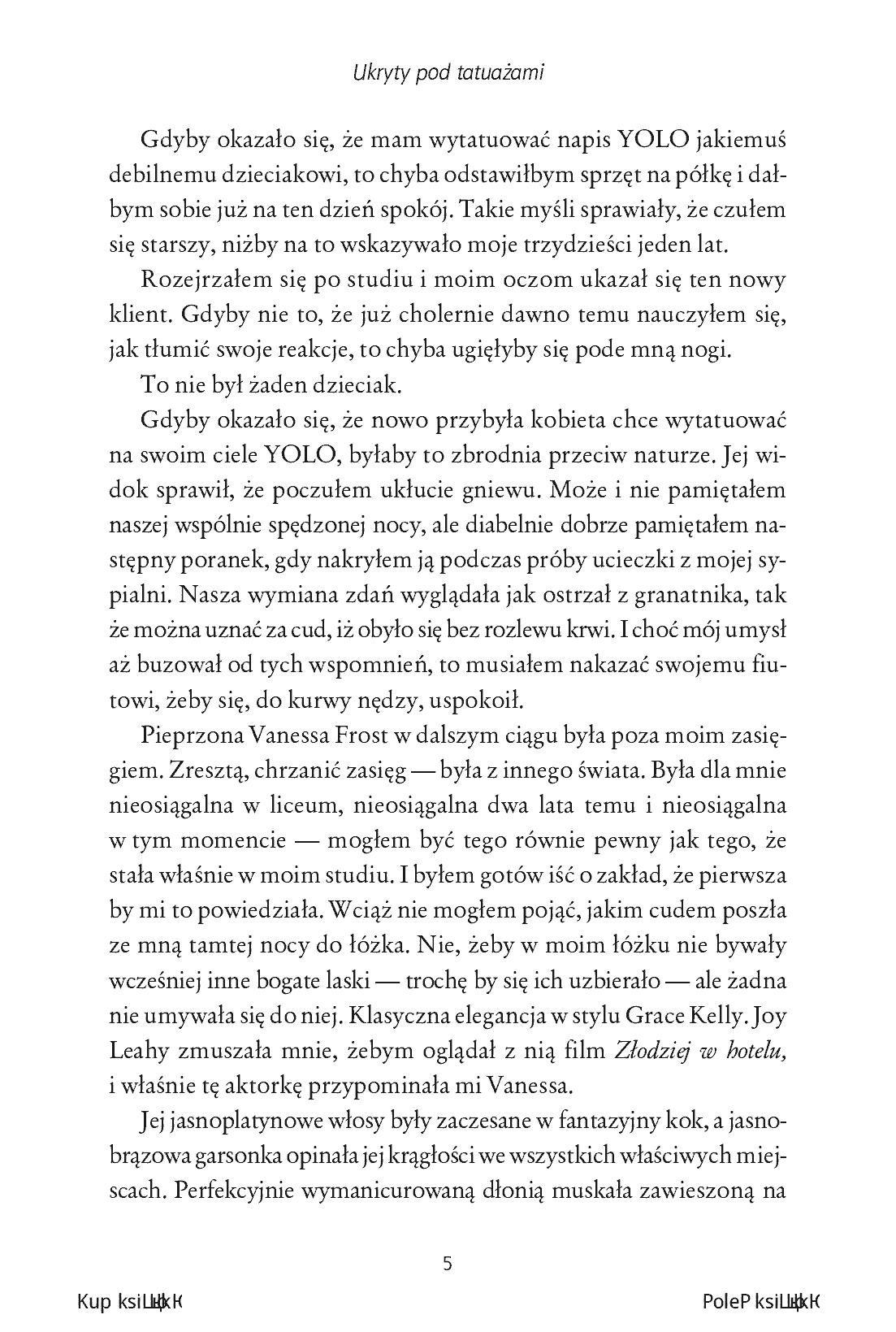 Fragment „Ukryty pod tatuażami. Sekrety i namiętności #2” — strona 5 z 14