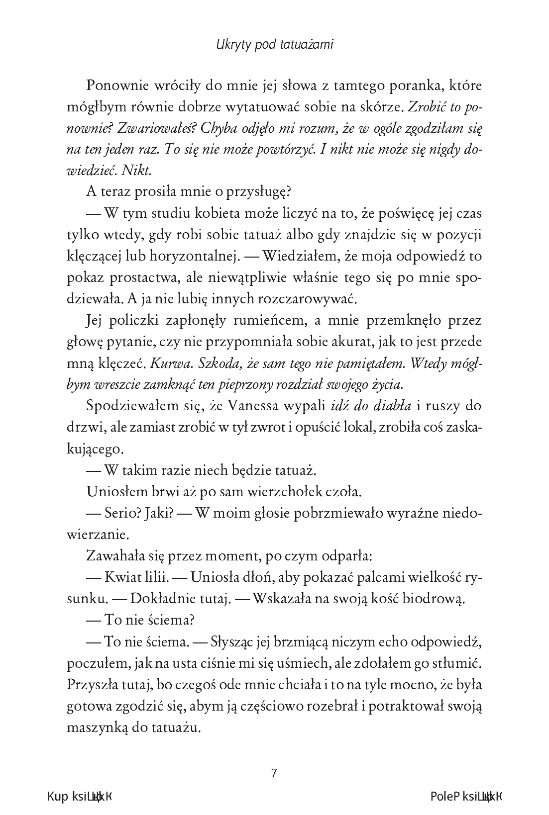 Fragment „Ukryty pod tatuażami. Sekrety i namiętności #2” — strona 7 z 14
