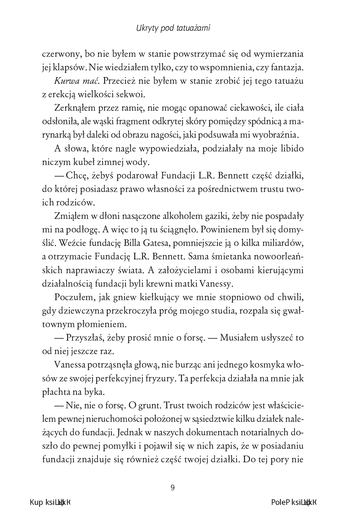 Fragment „Ukryty pod tatuażami. Sekrety i namiętności #2” — strona 9 z 14