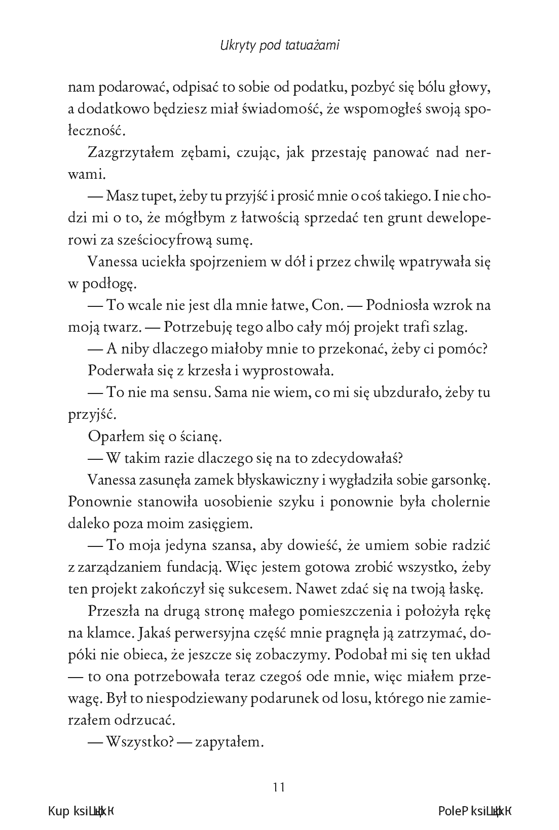 Fragment „Ukryty pod tatuażami. Sekrety i namiętności #2” — strona 11 z 14