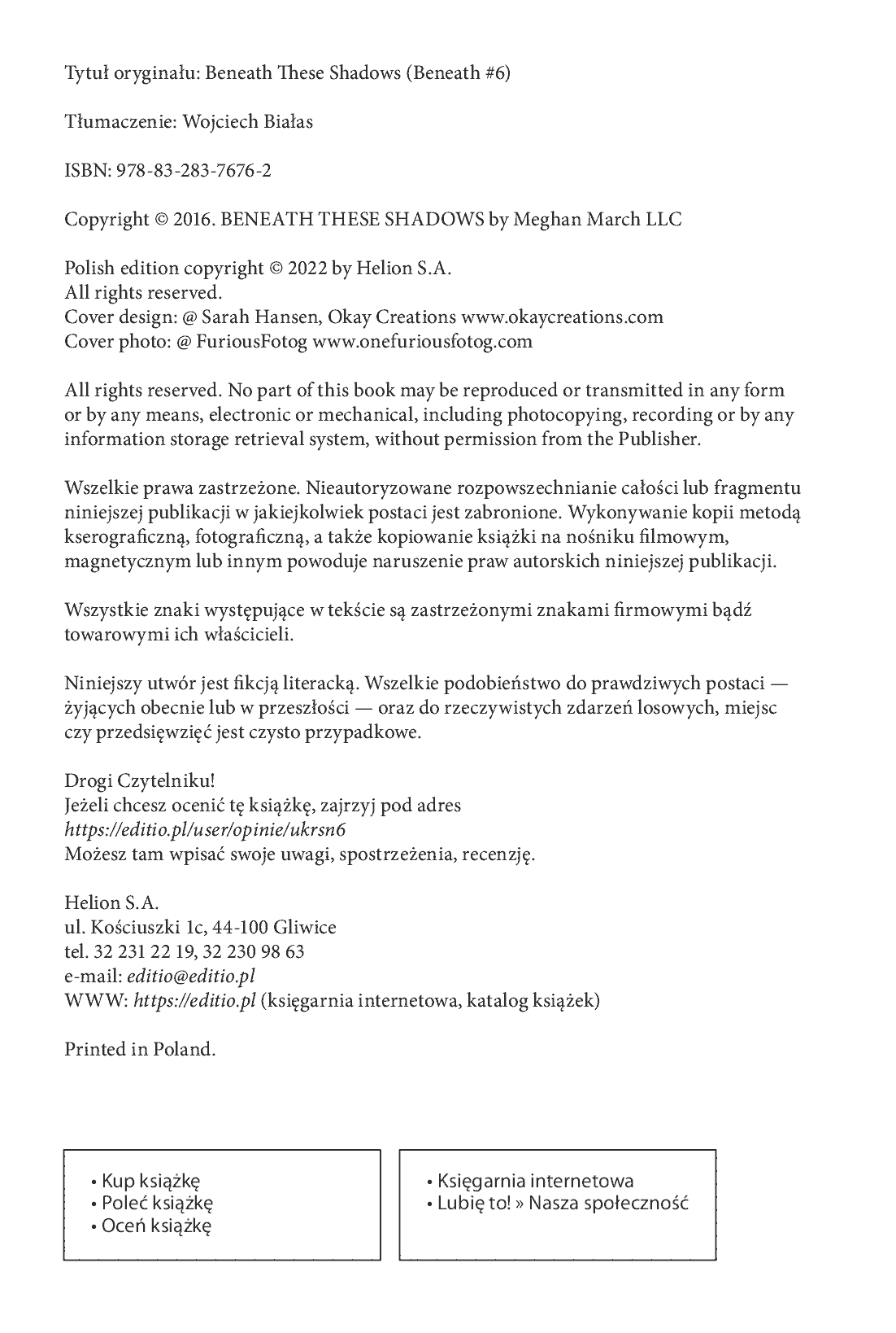 Fragment „Ukryty wśród cieni przeszłości. Sekrety i namiętności #6” — strona 2 z 18