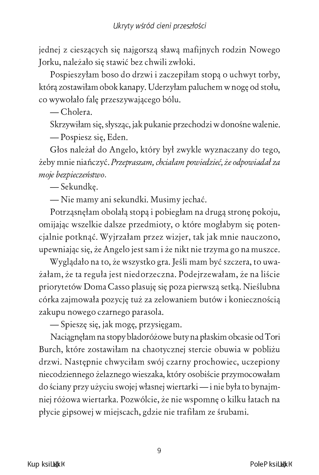 Fragment „Ukryty wśród cieni przeszłości. Sekrety i namiętności #6” — strona 4 z 18