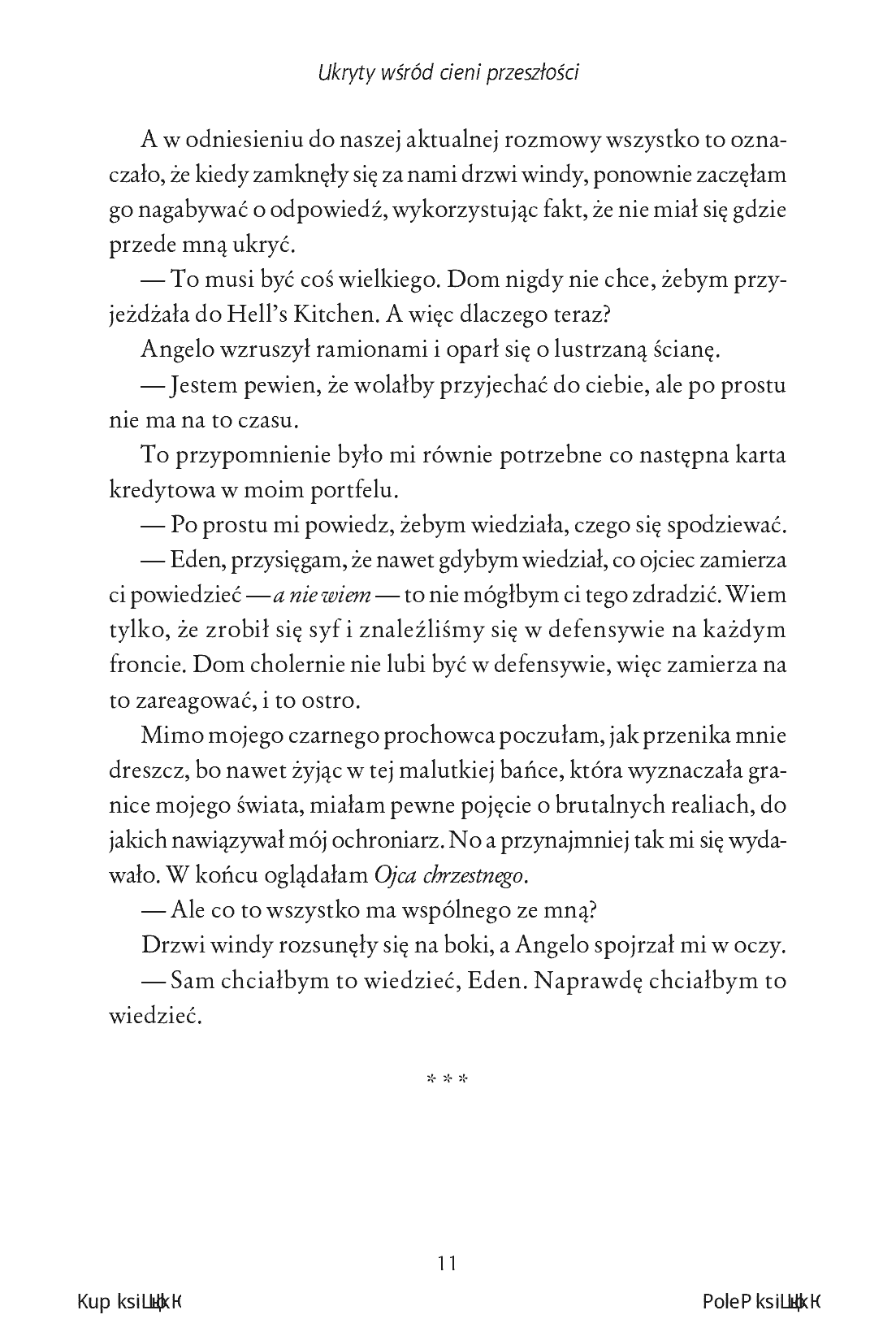 Fragment „Ukryty wśród cieni przeszłości. Sekrety i namiętności #6” — strona 6 z 18