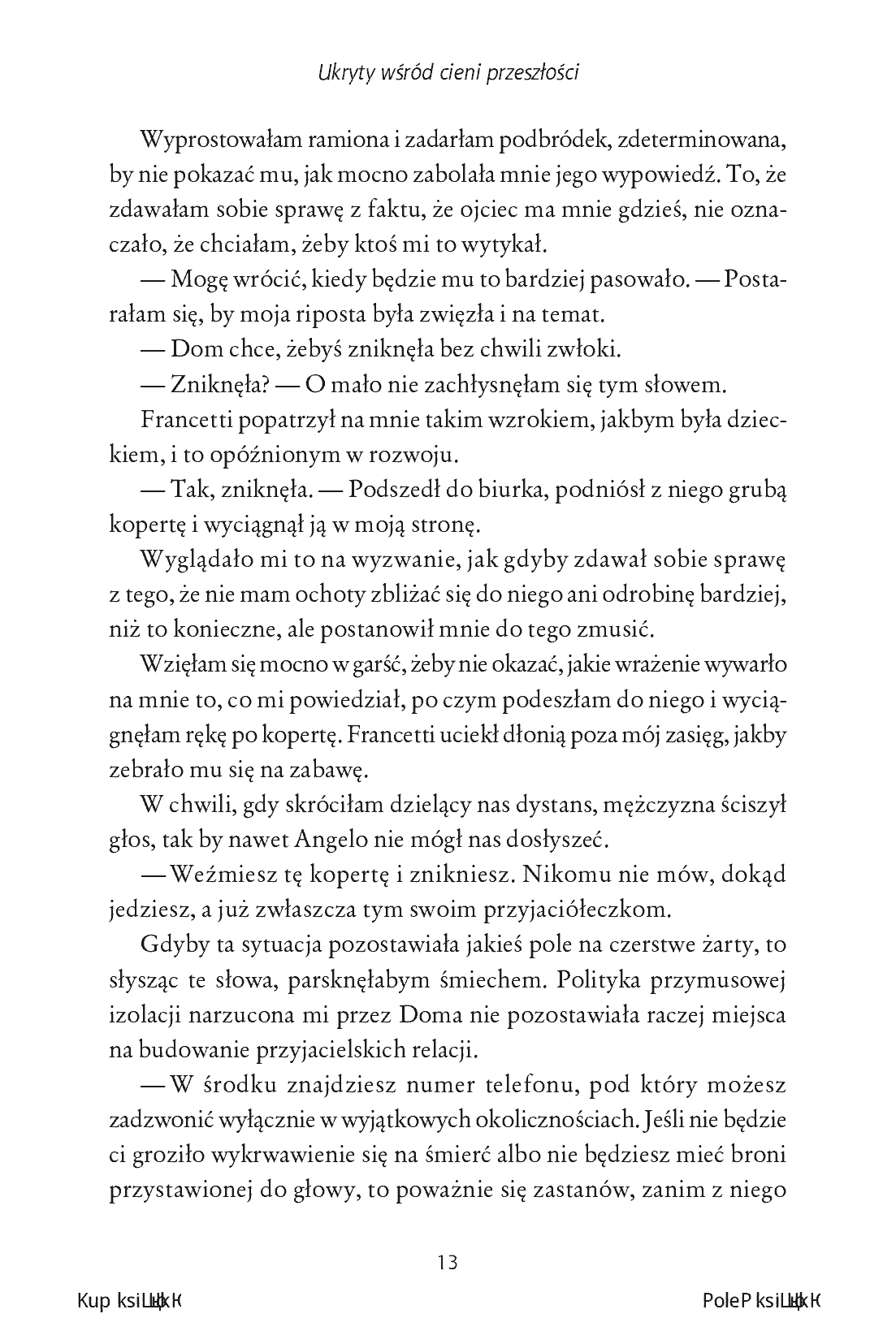 Fragment „Ukryty wśród cieni przeszłości. Sekrety i namiętności #6” — strona 8 z 18